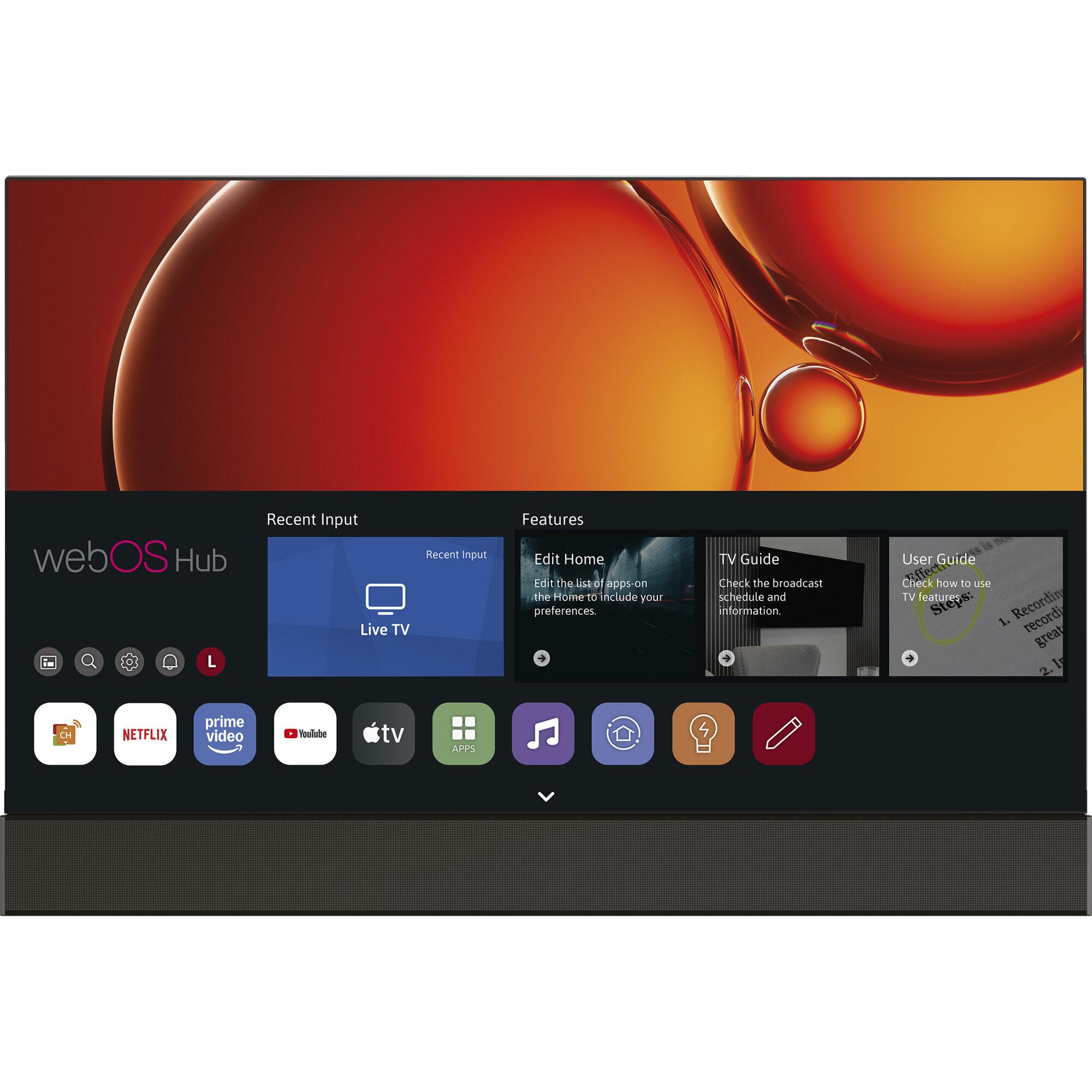 TV Alden Smartwide 24" SoundPro, 12 Volt