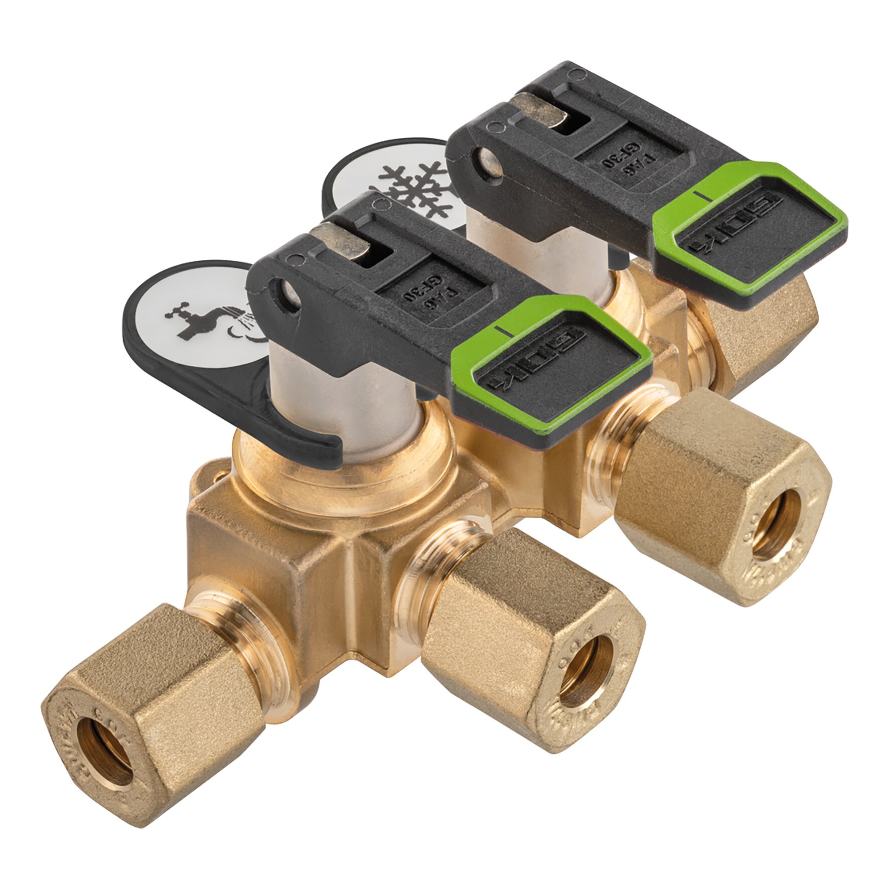 Distribution Block KSV-AB Short