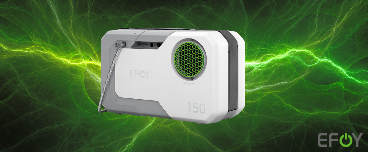 Die EFOY Brennstoffzelle – Autark Reisen bei jedem Wetter