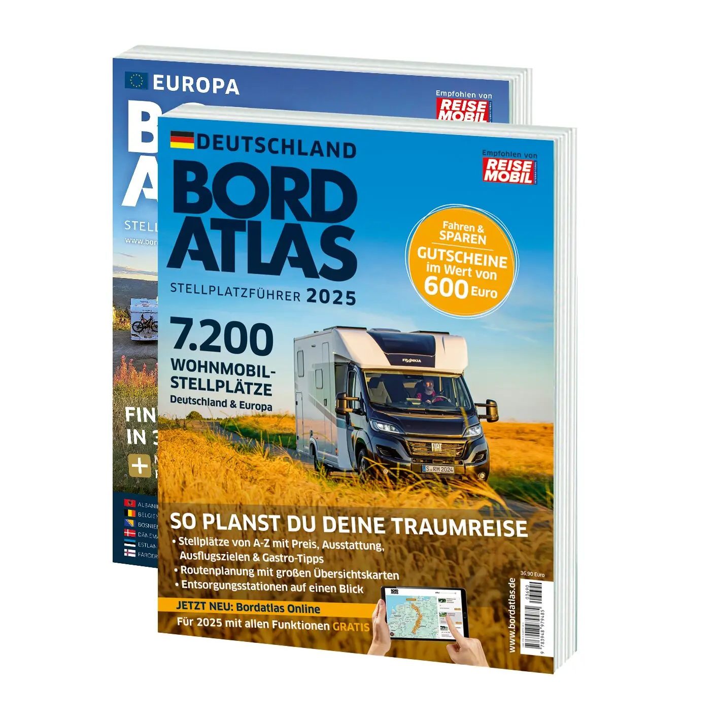 Bordatlas Stellplatzführer