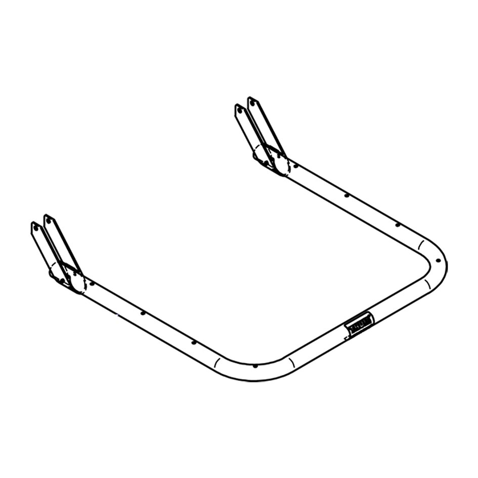 Rail Bracket Thule Sport G2 Garage