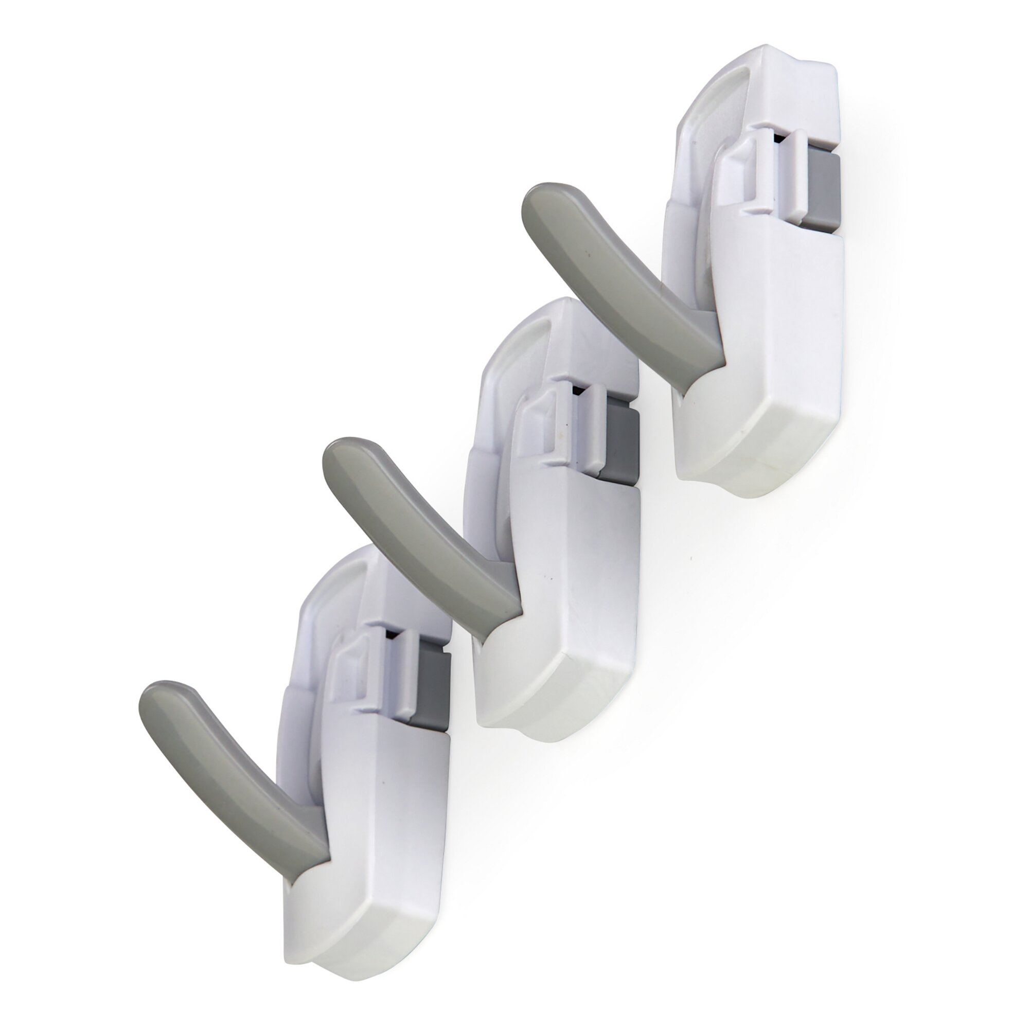 Adhesive Hook, Hinged, S