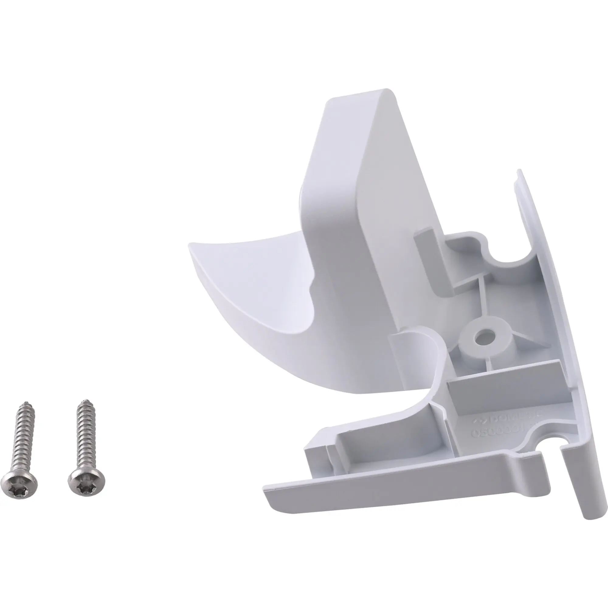 Frontblendenendkappe rechts für Dometic PW 1100, weiß