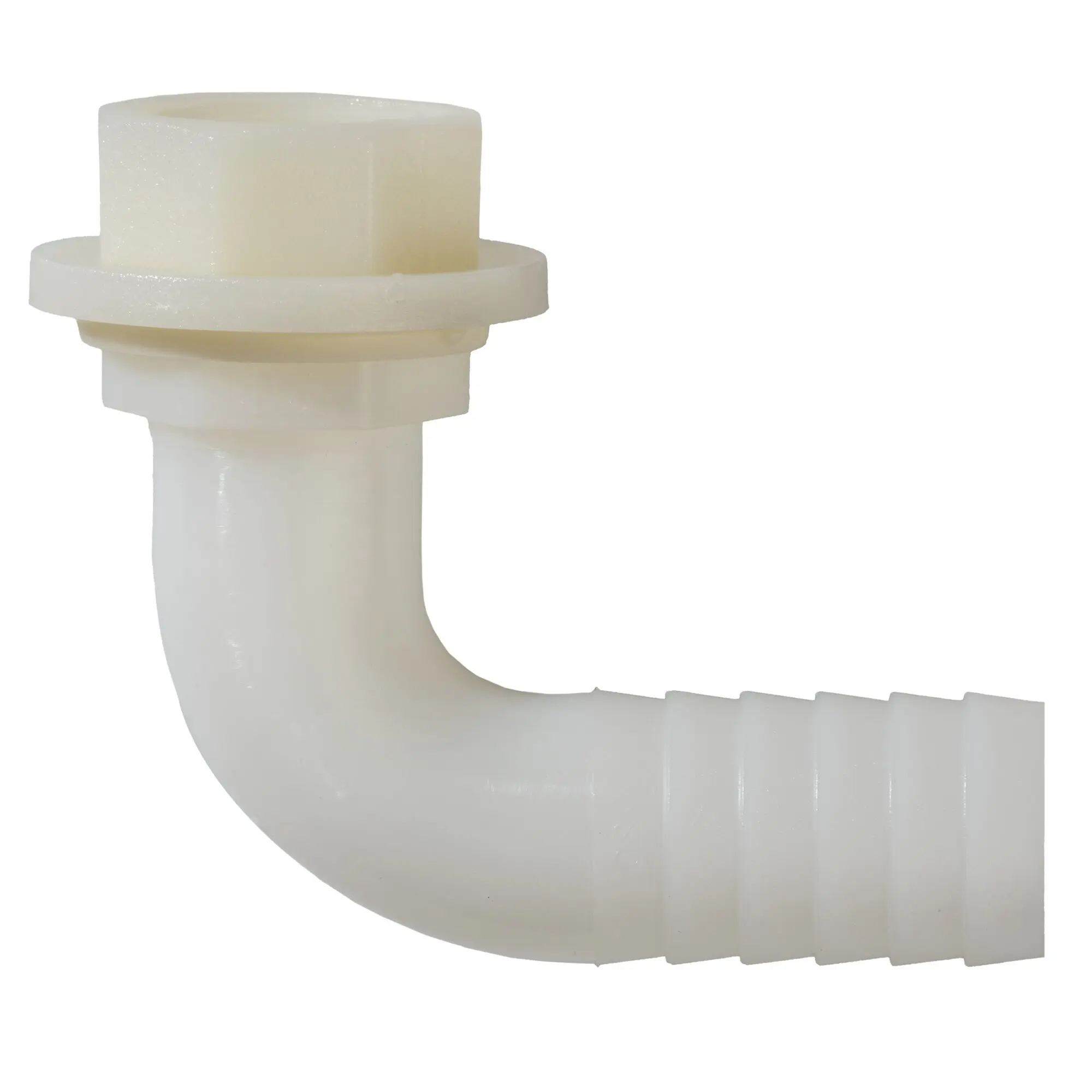 Auslaufstutzen, 20 mm, Winkel