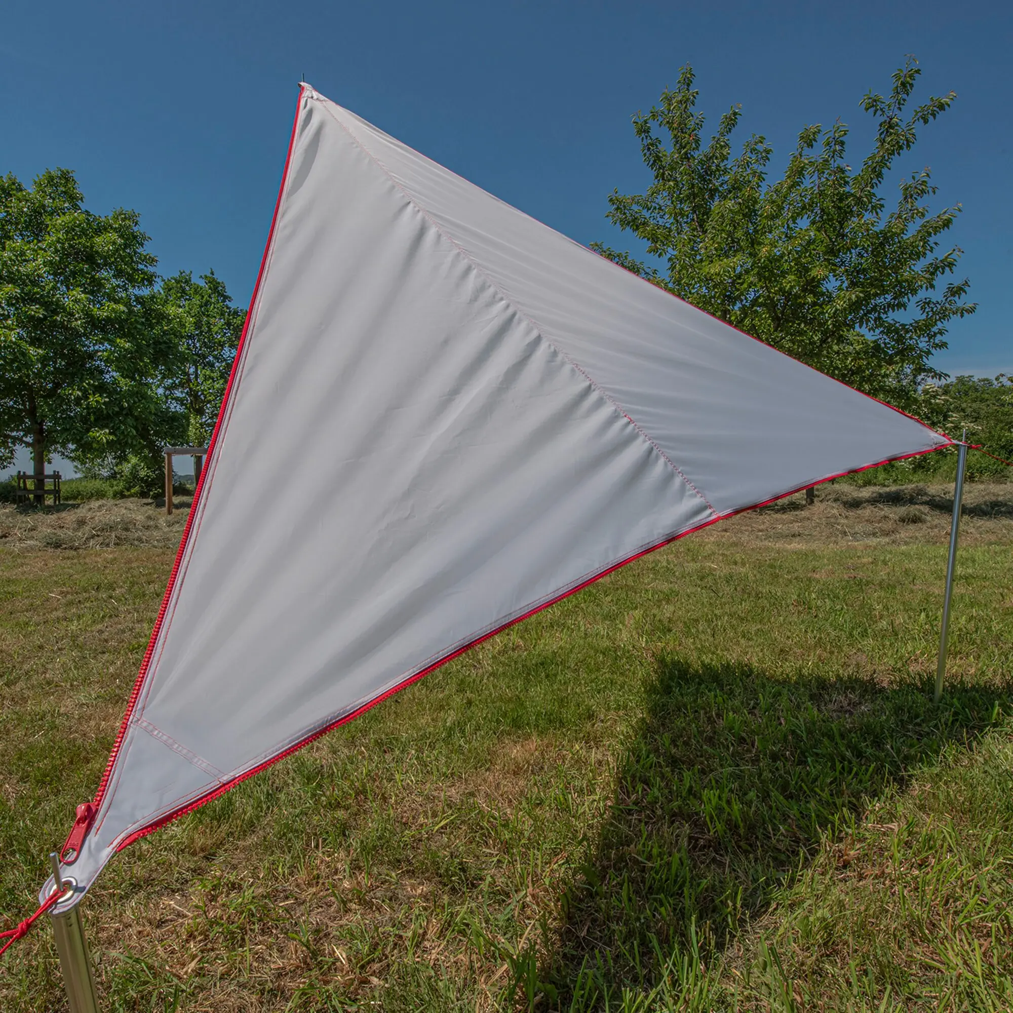 Sonnensegel „Zip Canvas" Oriental, Oriental high rise