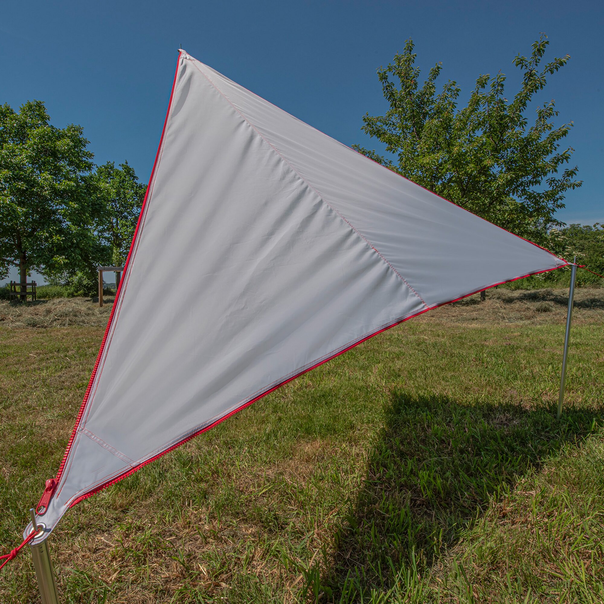 Sonnensegel „Zip Canvas" Oriental, Oriental high rise