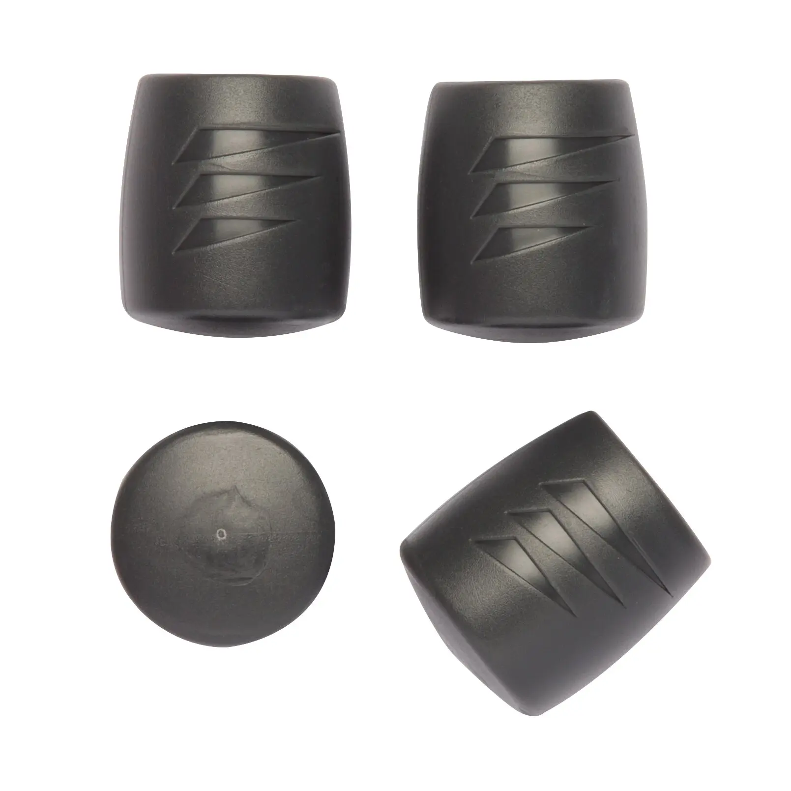 Fußstopfen, anthrazit