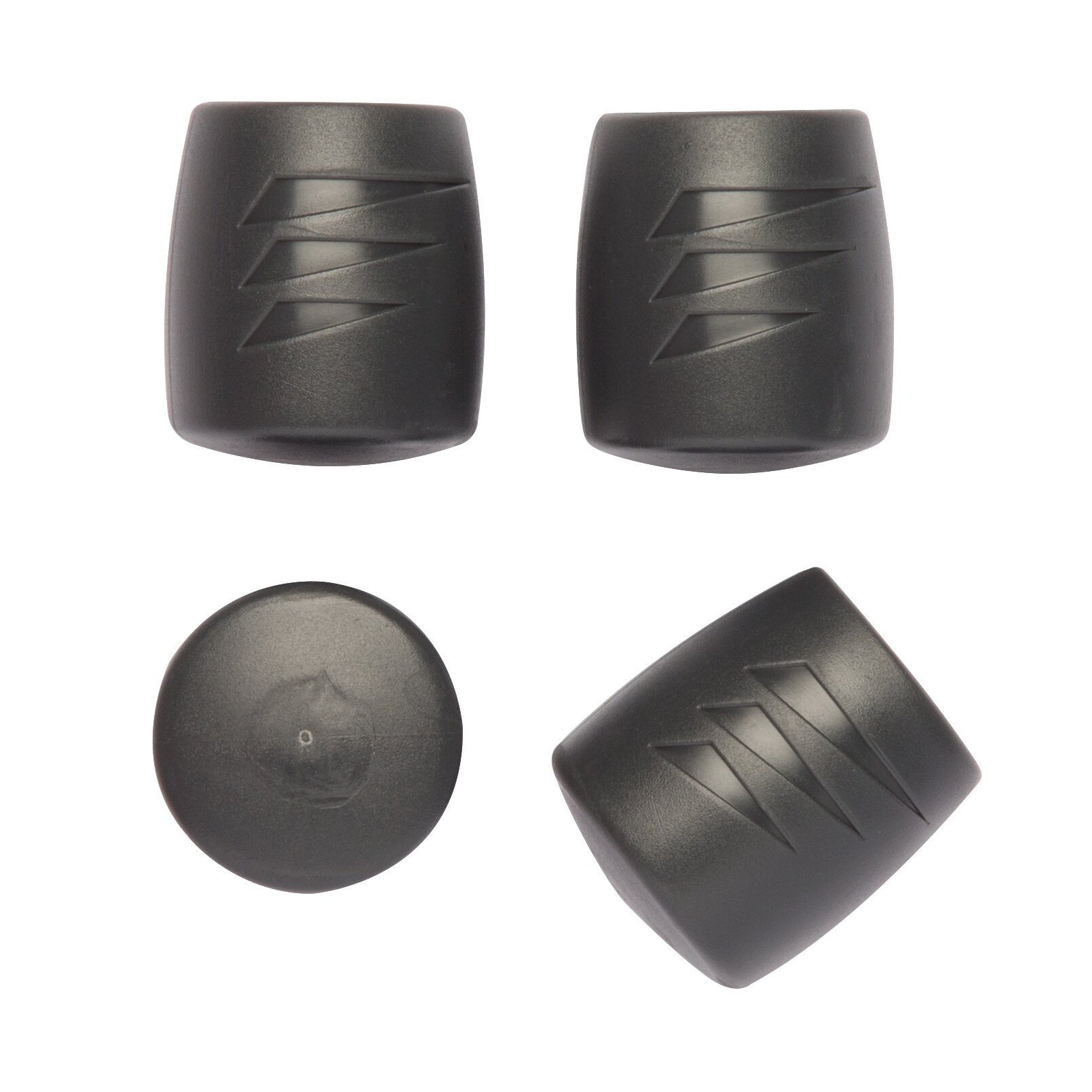 Fußstopfen, anthrazit