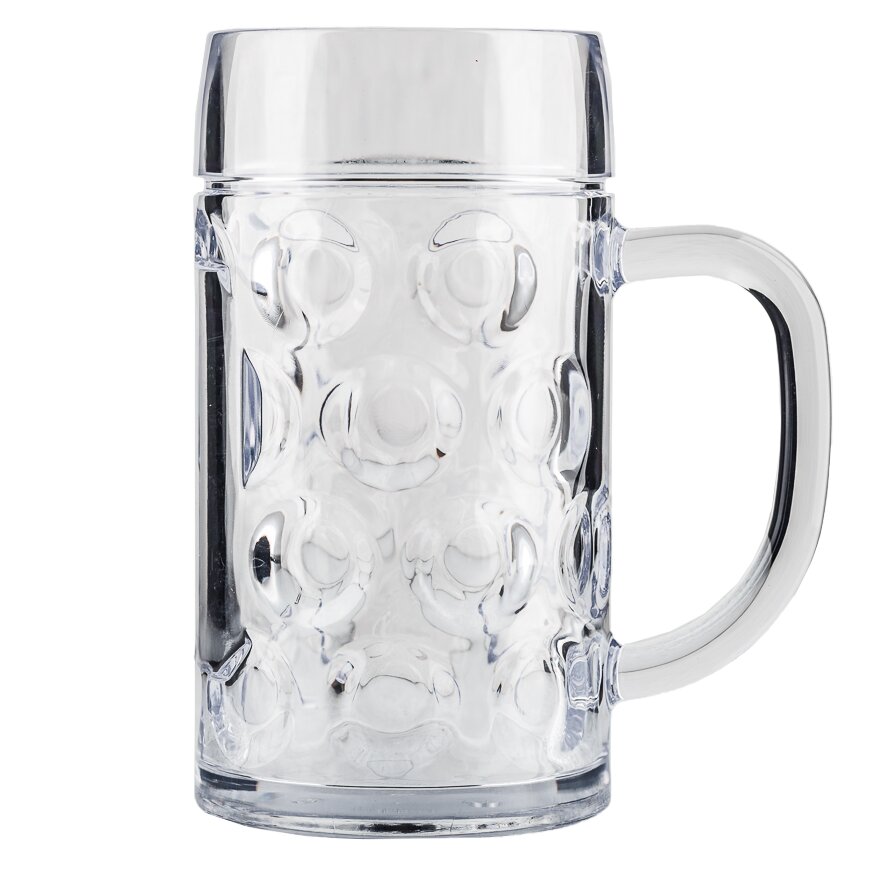 Premium Camping Glasses PC/SAN – Brilliantly Clear, Beer Jug, 500 ml