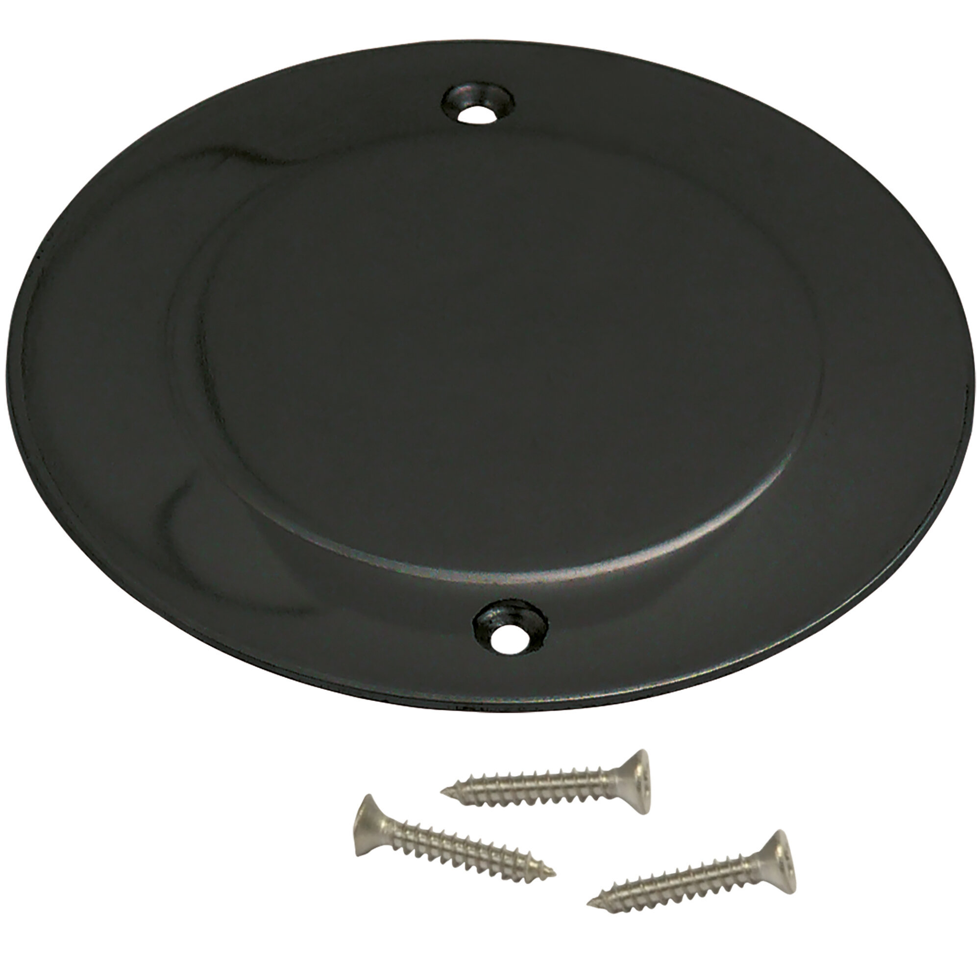 Brennerdeckel, emailliert, 3 Stück inkl. Schrauben für Dometic-Kocher