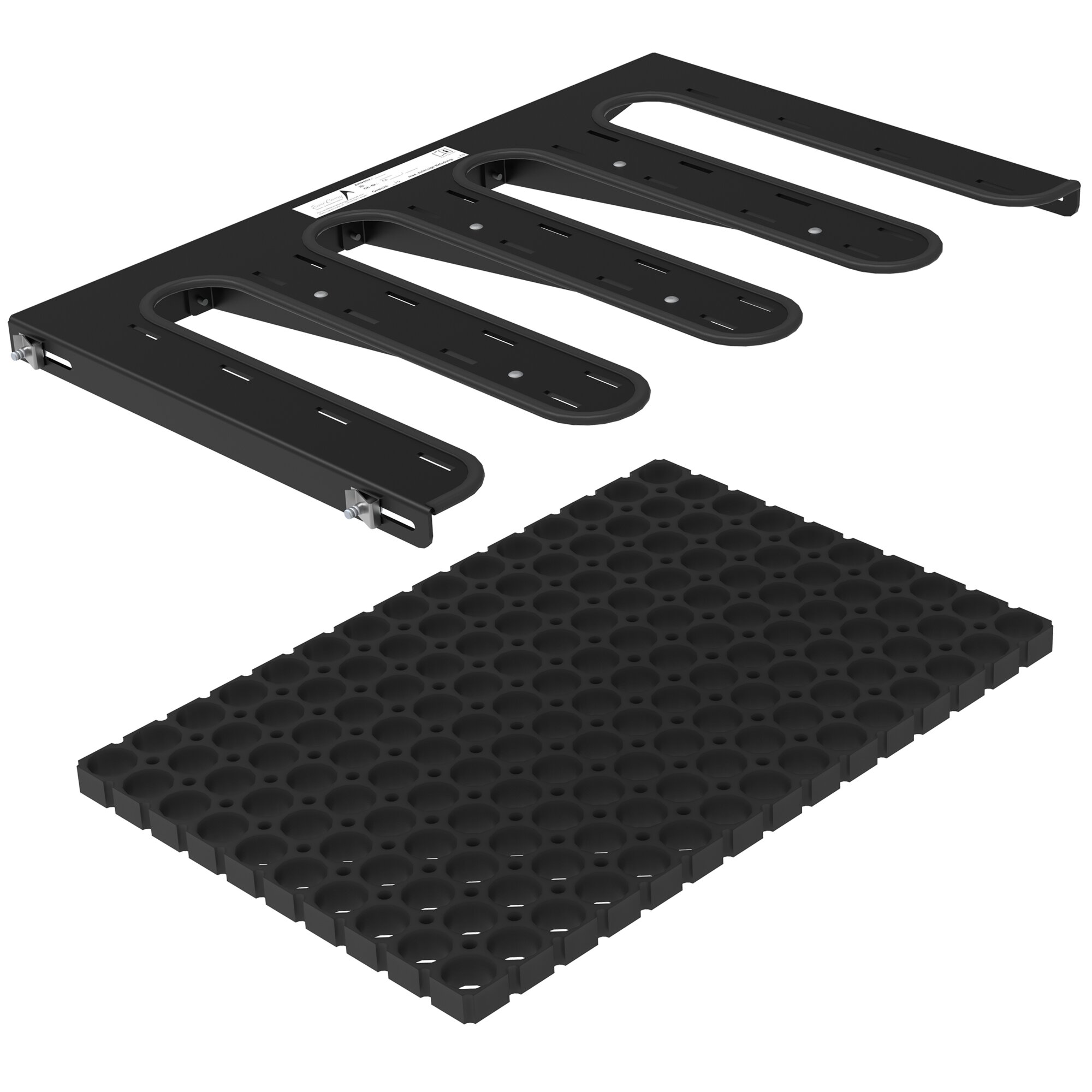 Ski Holder for X-Rack Box XL