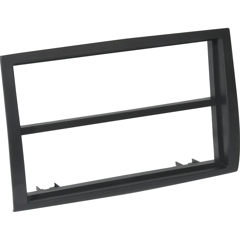 Double-DIN Mounting Frame for Fiat Ducato