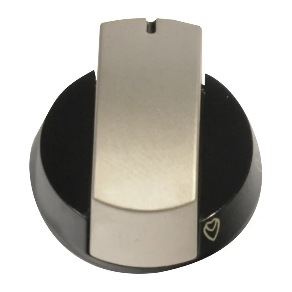 Bedienknopf, silber für Dometic-Kocher HBG 2335