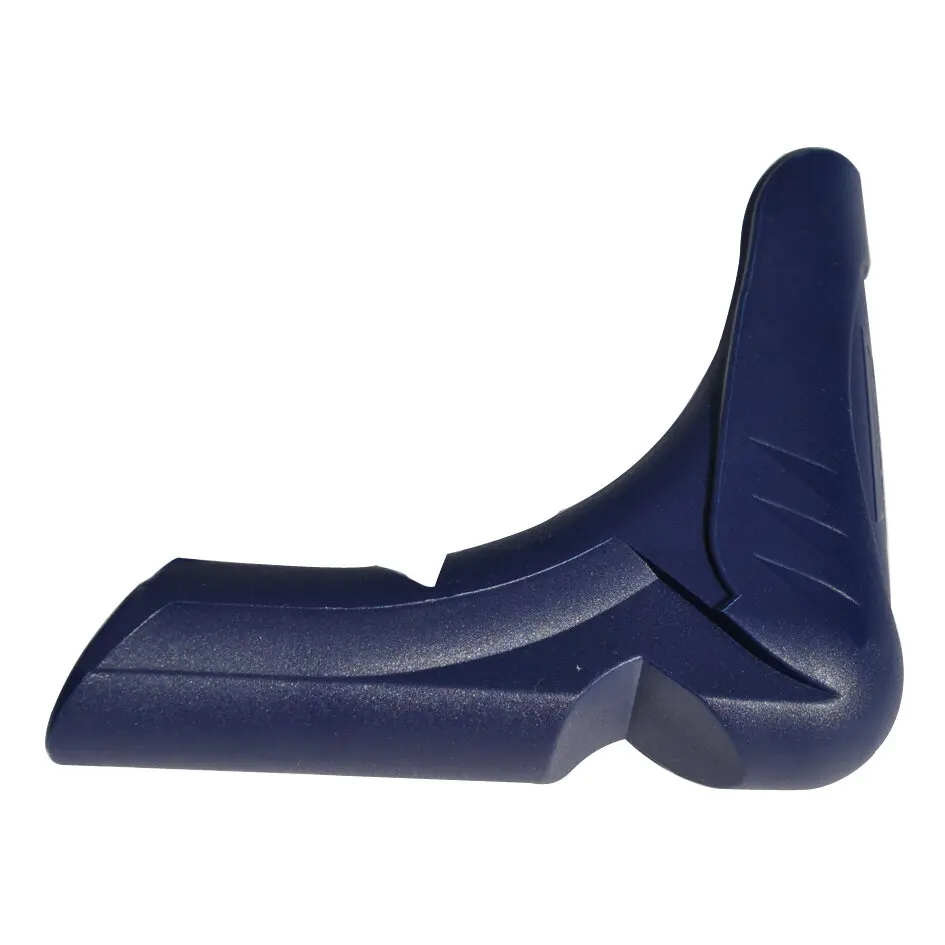 Fußwinkel ø 25 mm, blau