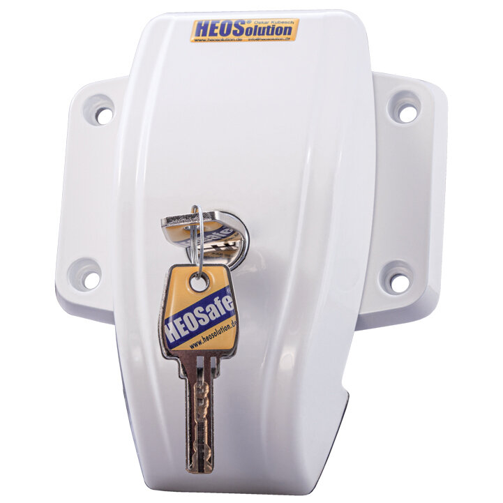 HEOSafe® Van Security, white, 2