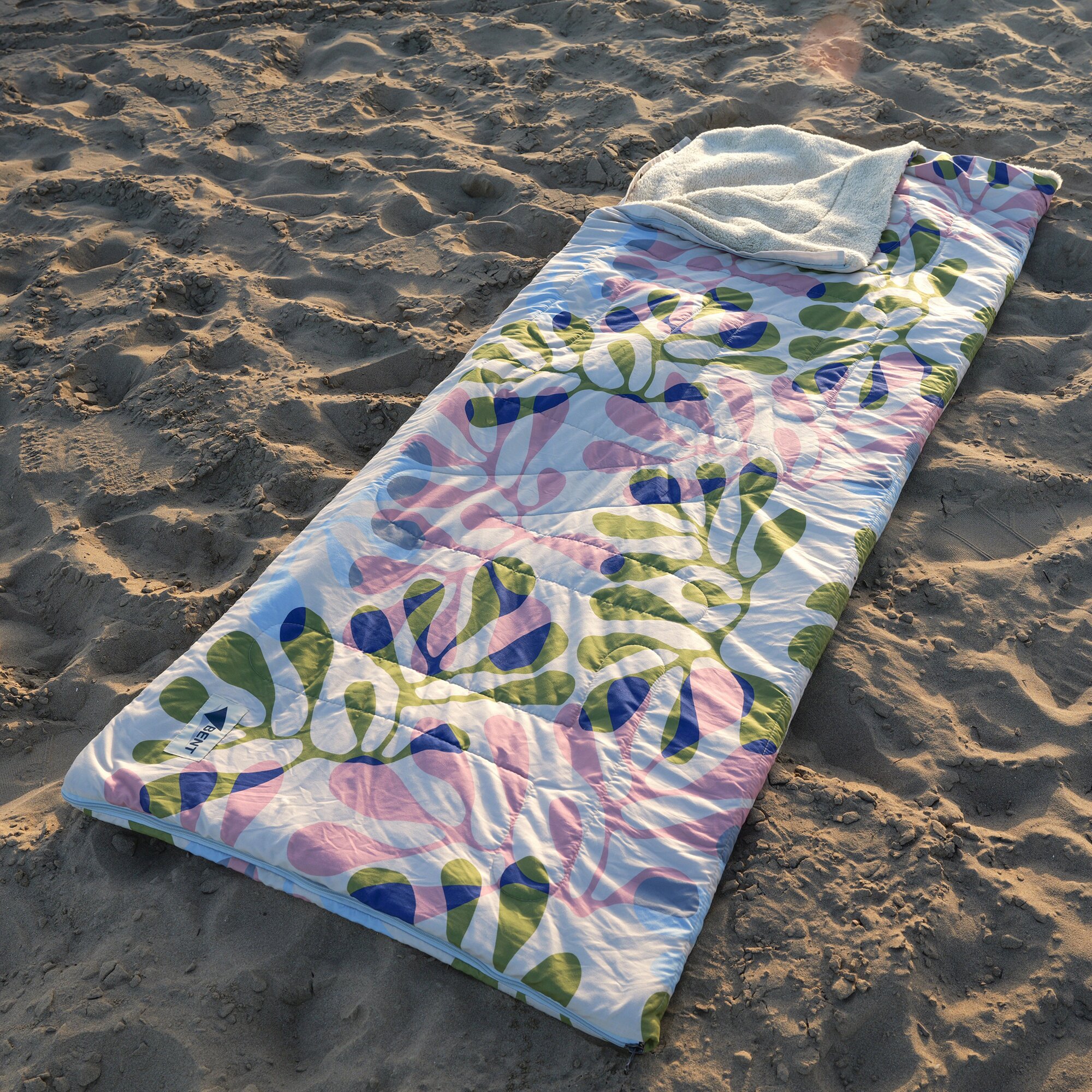 Vanlife Sleeping Bag Bentcho, Zebra print