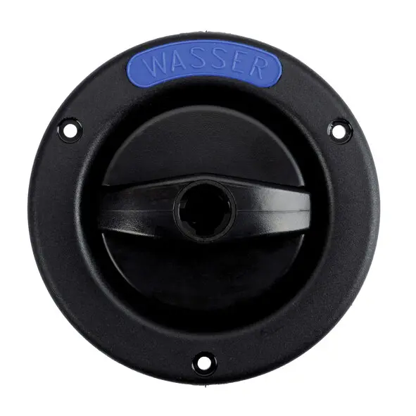 Tankeinfüllstutzen für Frischwasser, schwarz