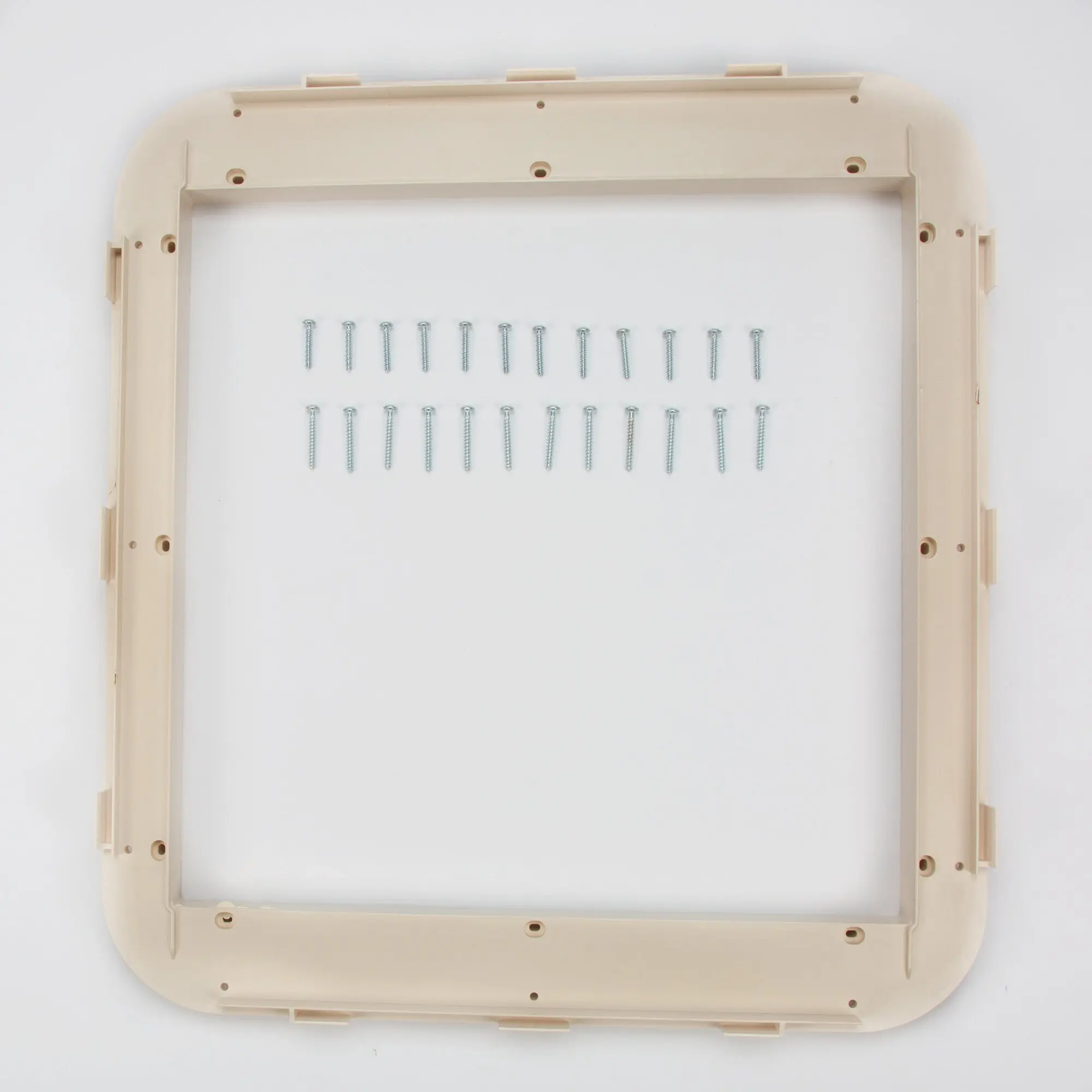 Montagerahmen komplett, 42 mm, 23 mm