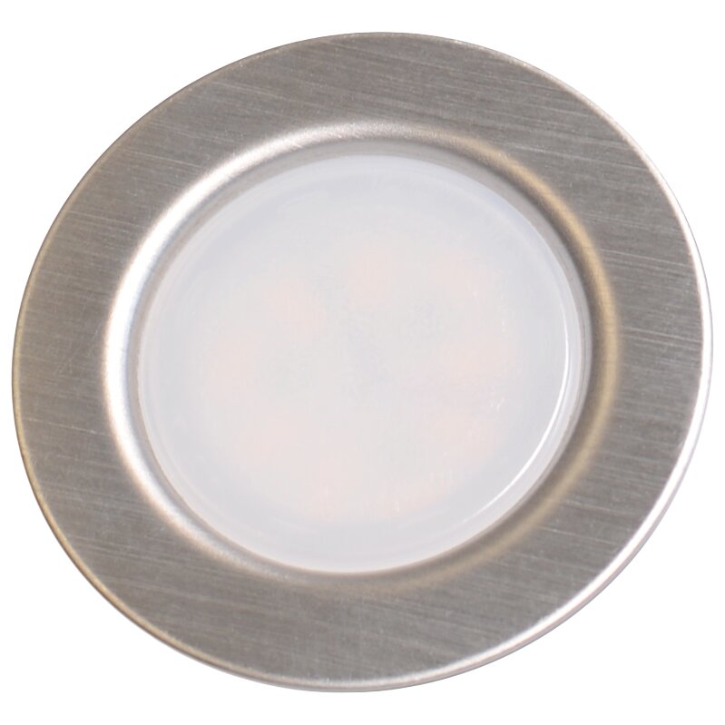 Frilight Einbauspot Vega 48, 9 SMD, chrom matt