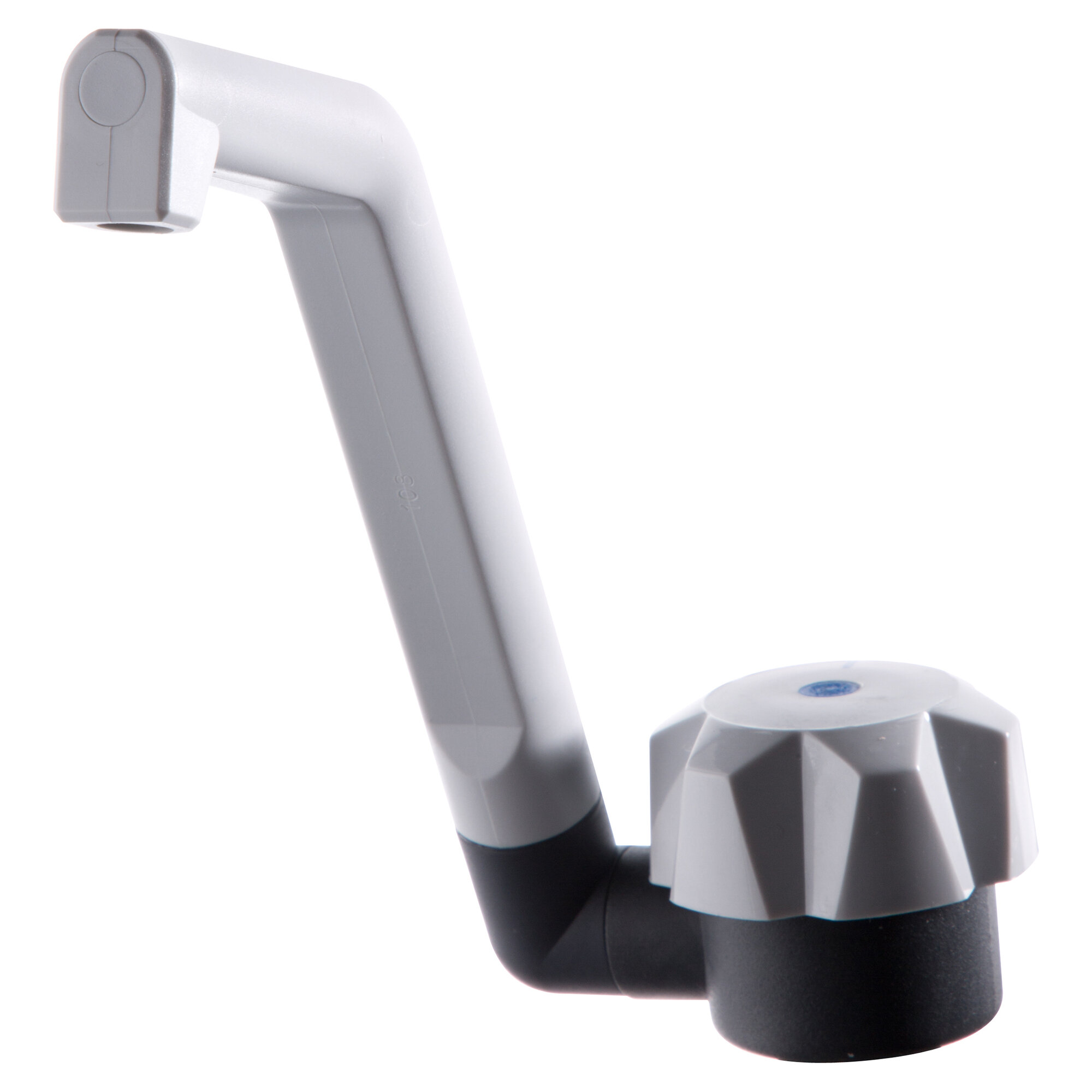 Tap De Luxe, grey, self-service