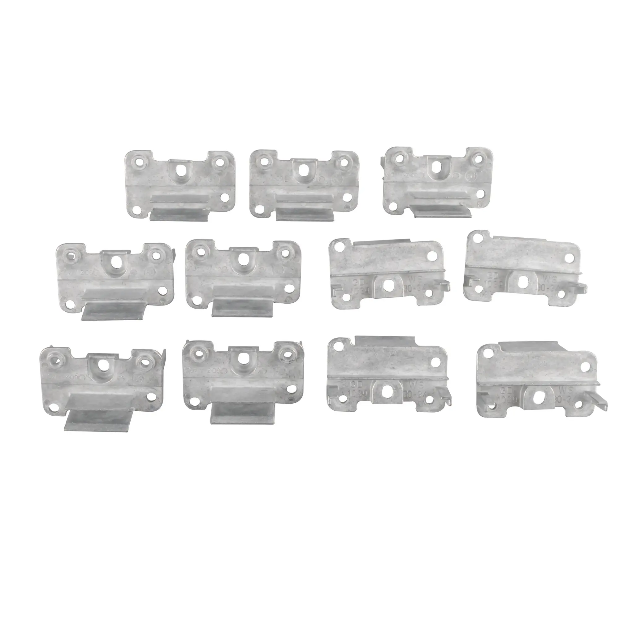 Montagebock und Schraube, 60 mm, 53 mm