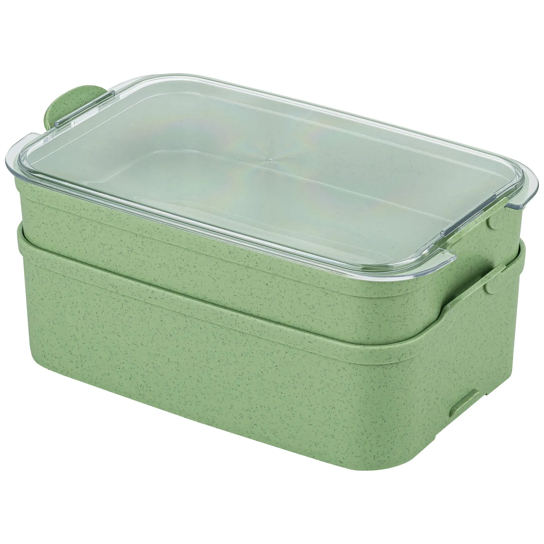 Lunchbox STAKK BENTOBOX 2, grün
