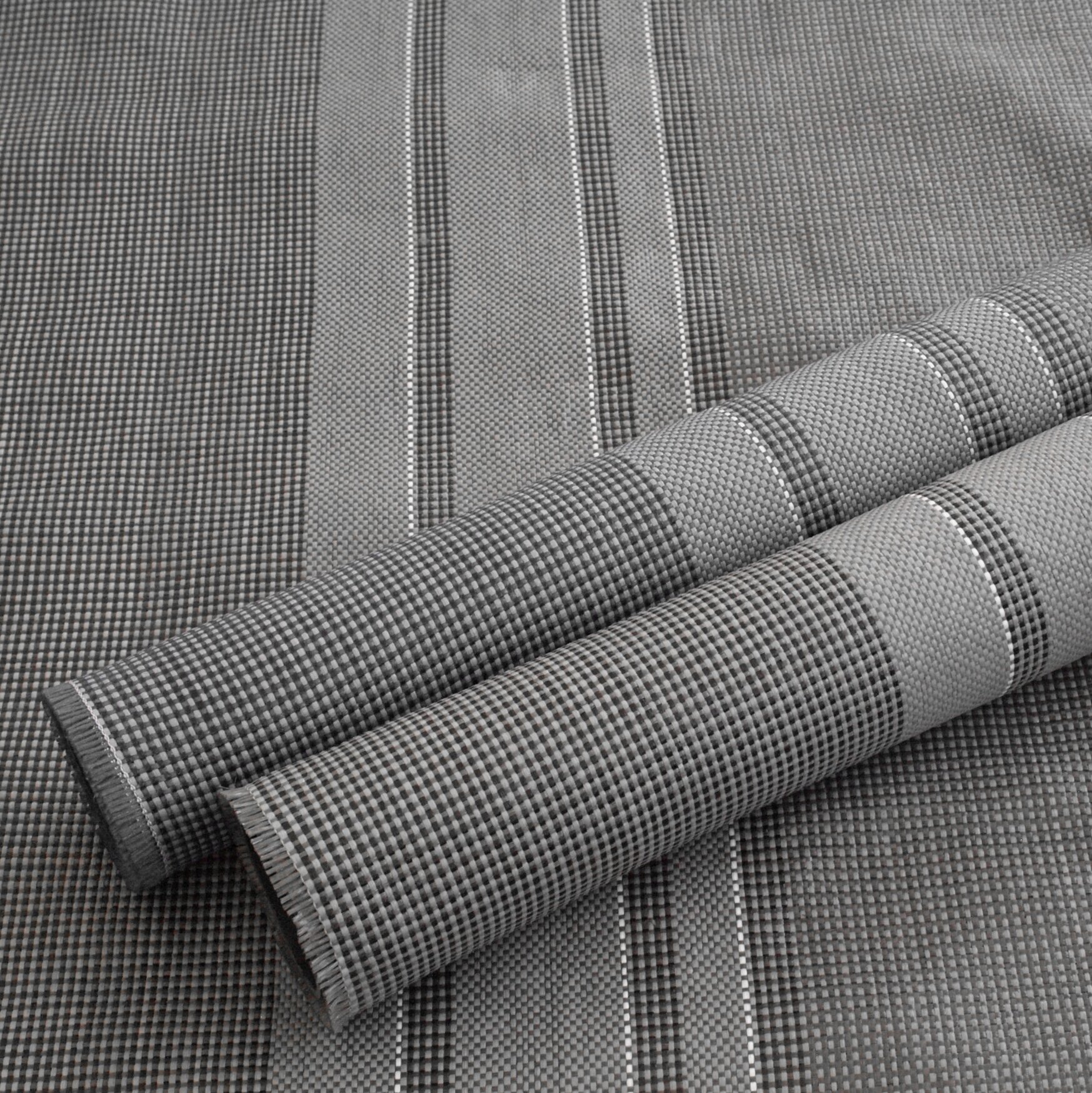 Zeltteppich Standard stahlgrau, 400 cm