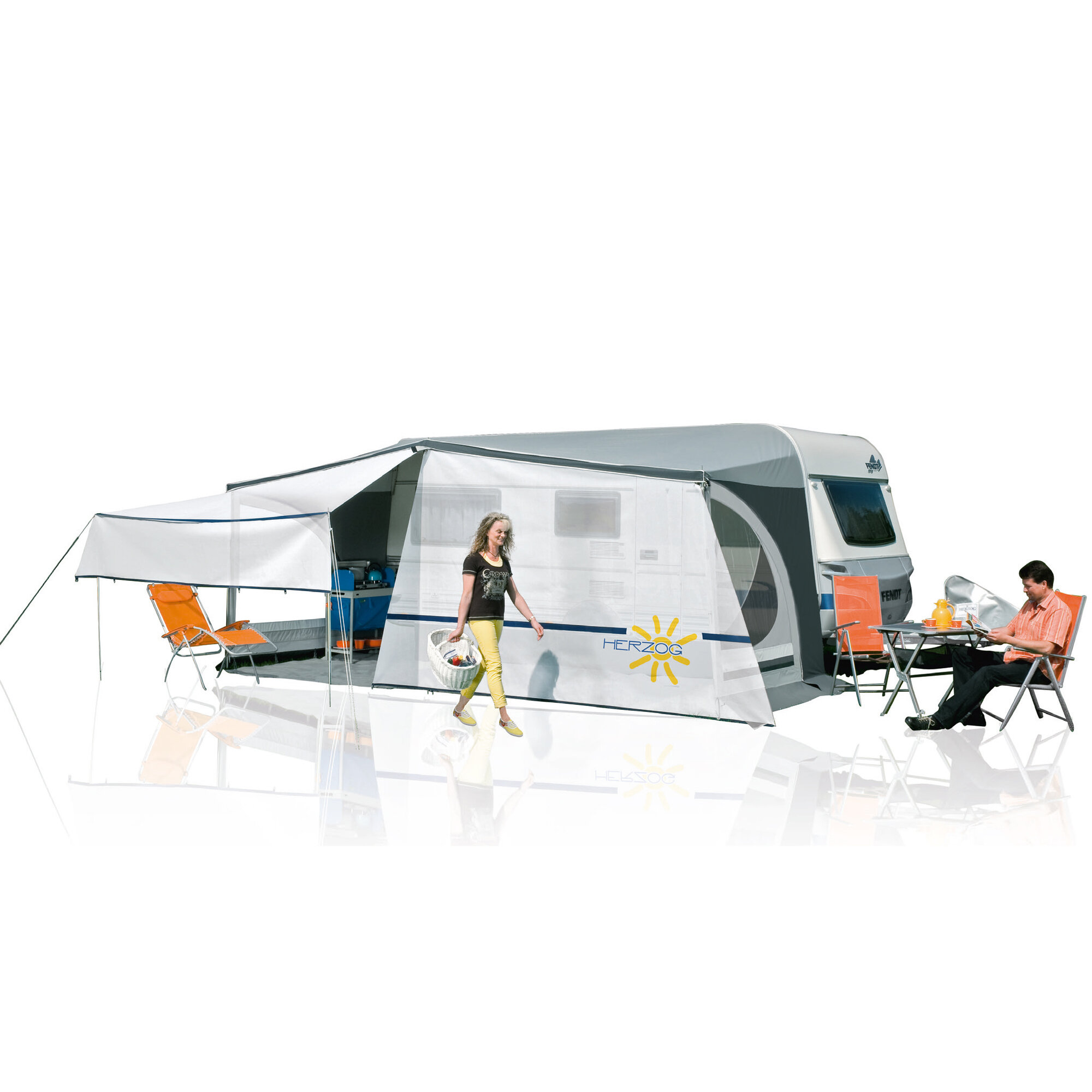 Sun-Tarp für Bermuda, 3