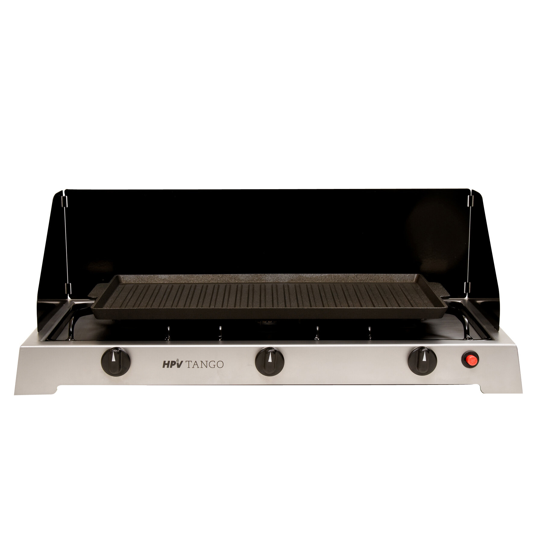 Stainless Steel Gas Stove Tango, 3 burners