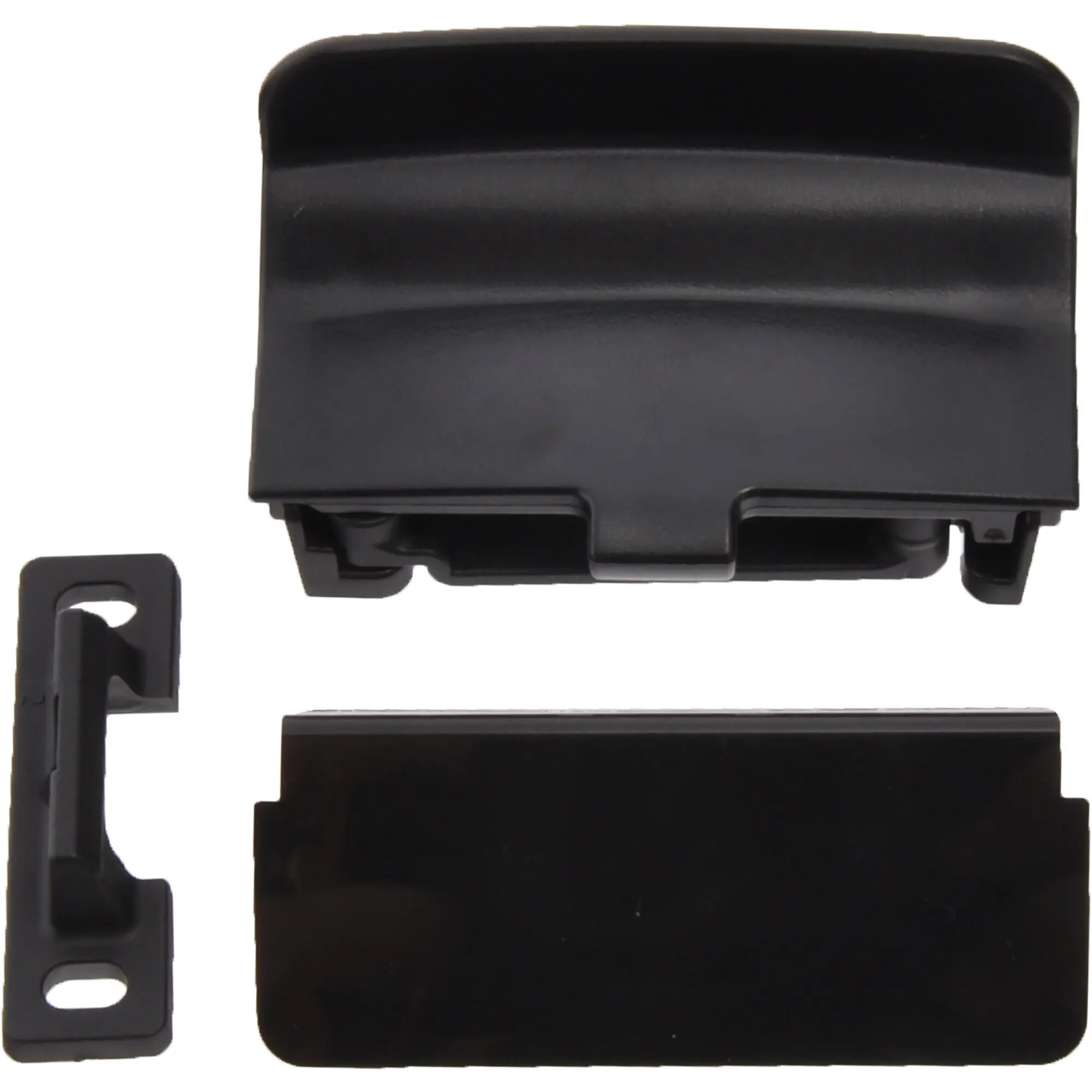 Griff inkl. Verriegelung, schwarz