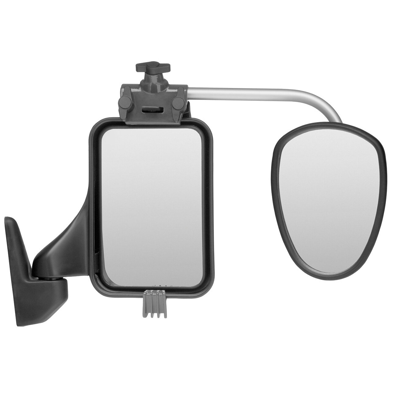 Towing Mirror Alufor, planar, S