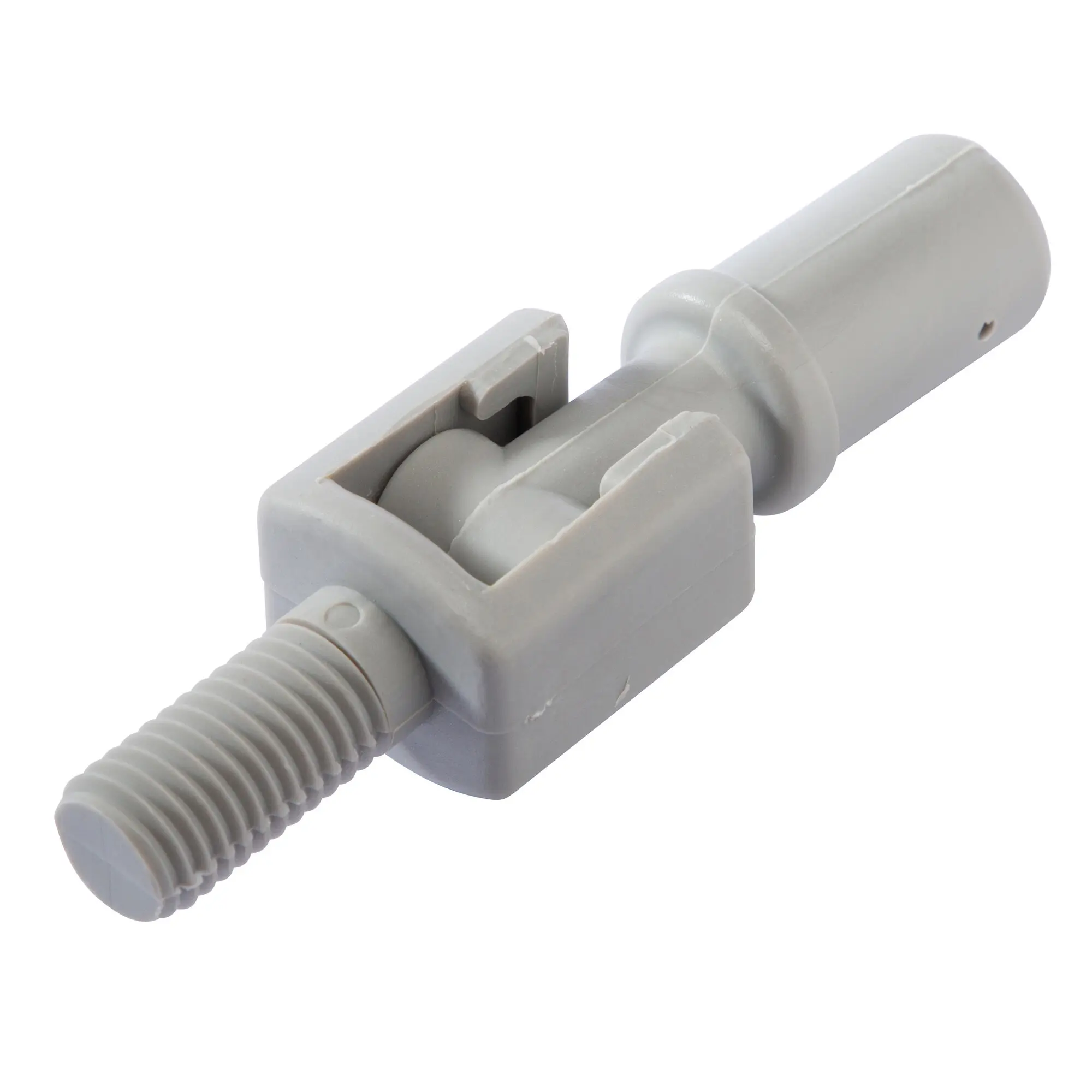 Adapterset für Fußauflage, hellgrau