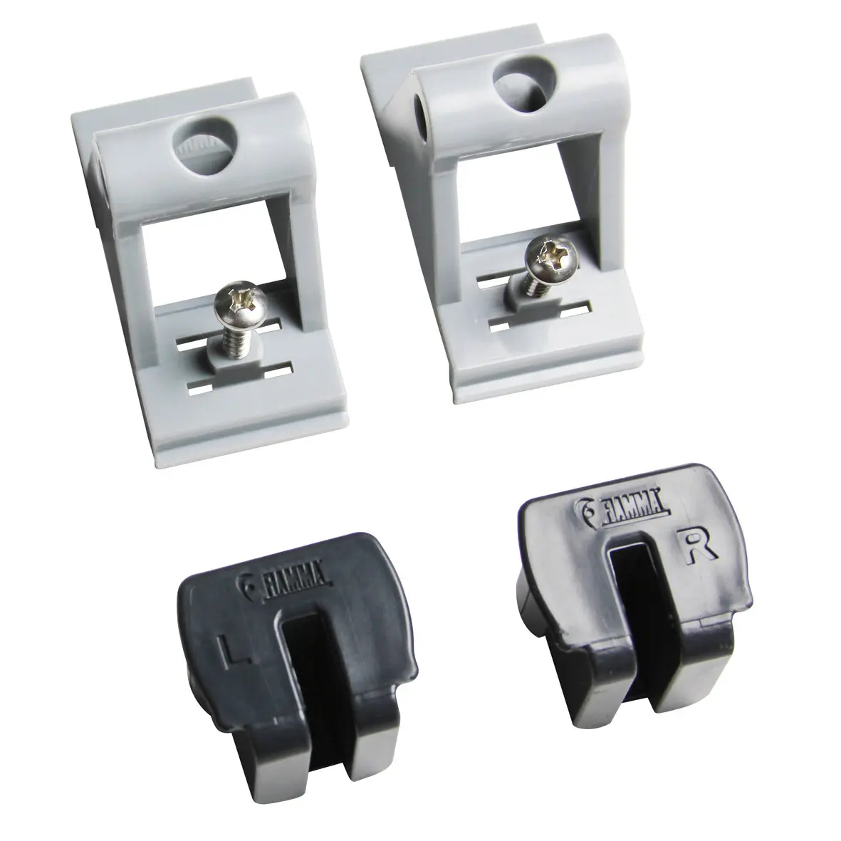 Befestigung Fast Clip Set für Privacy Room F45L / F45 T