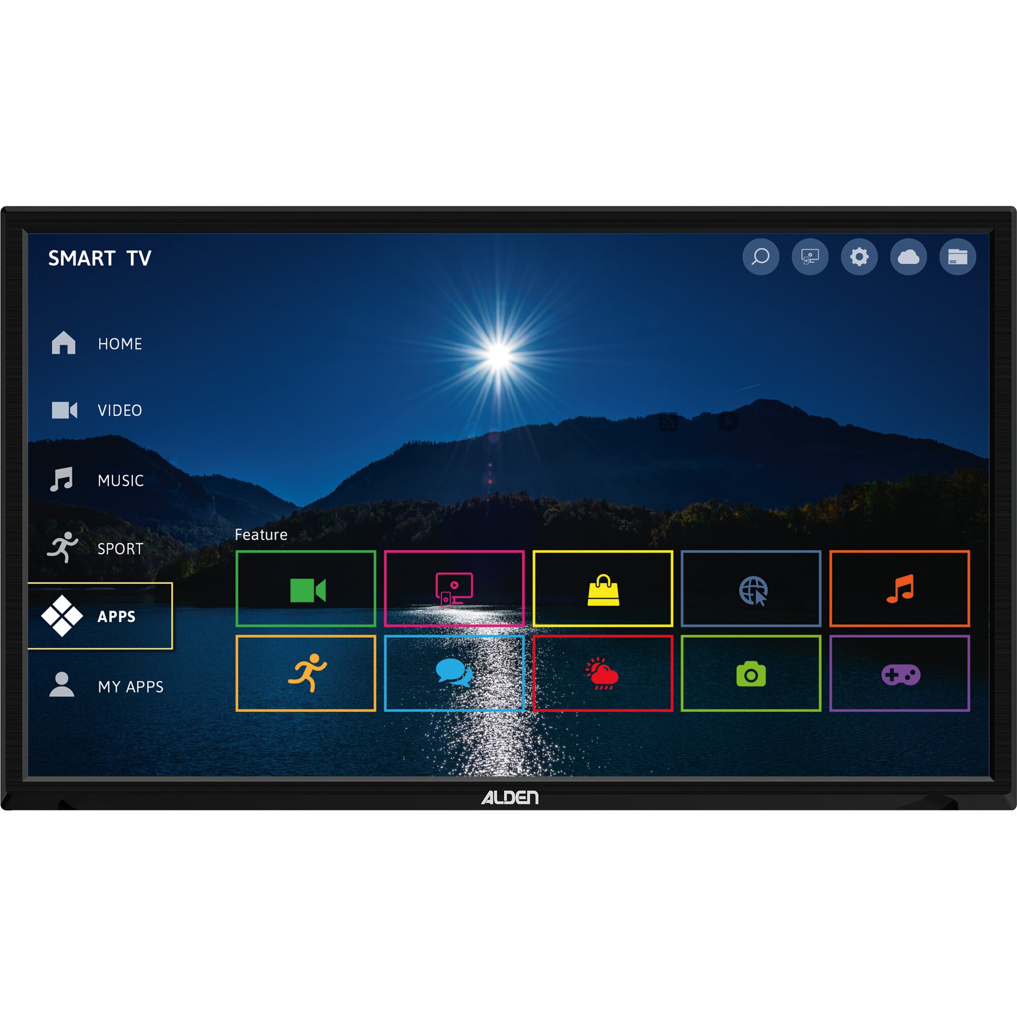 Smartwide LED-TV, 32" (81 cm)
