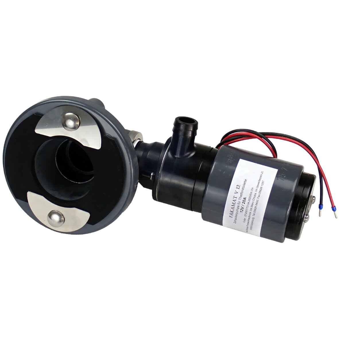 Macerator Pump for CTS, CTW 4110 and CT 3000