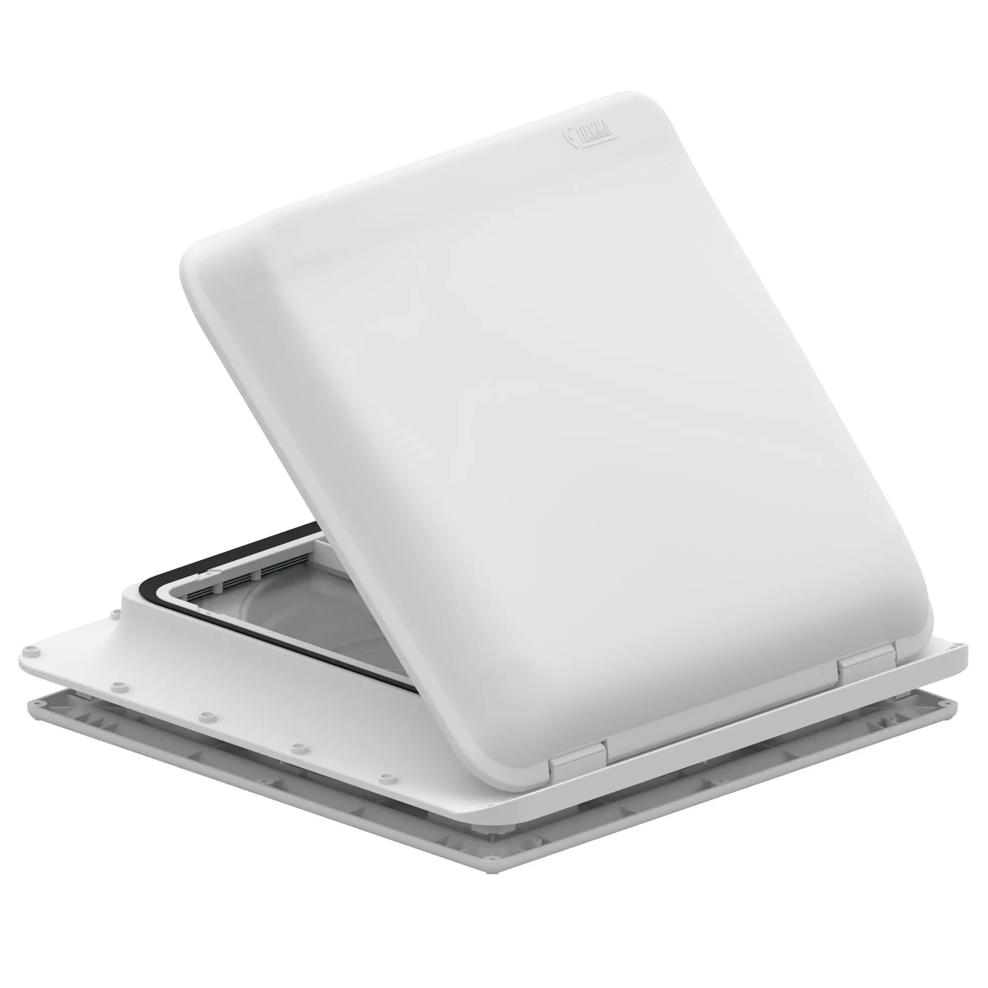 Dachhaube Turbo Vent Premium, weiß