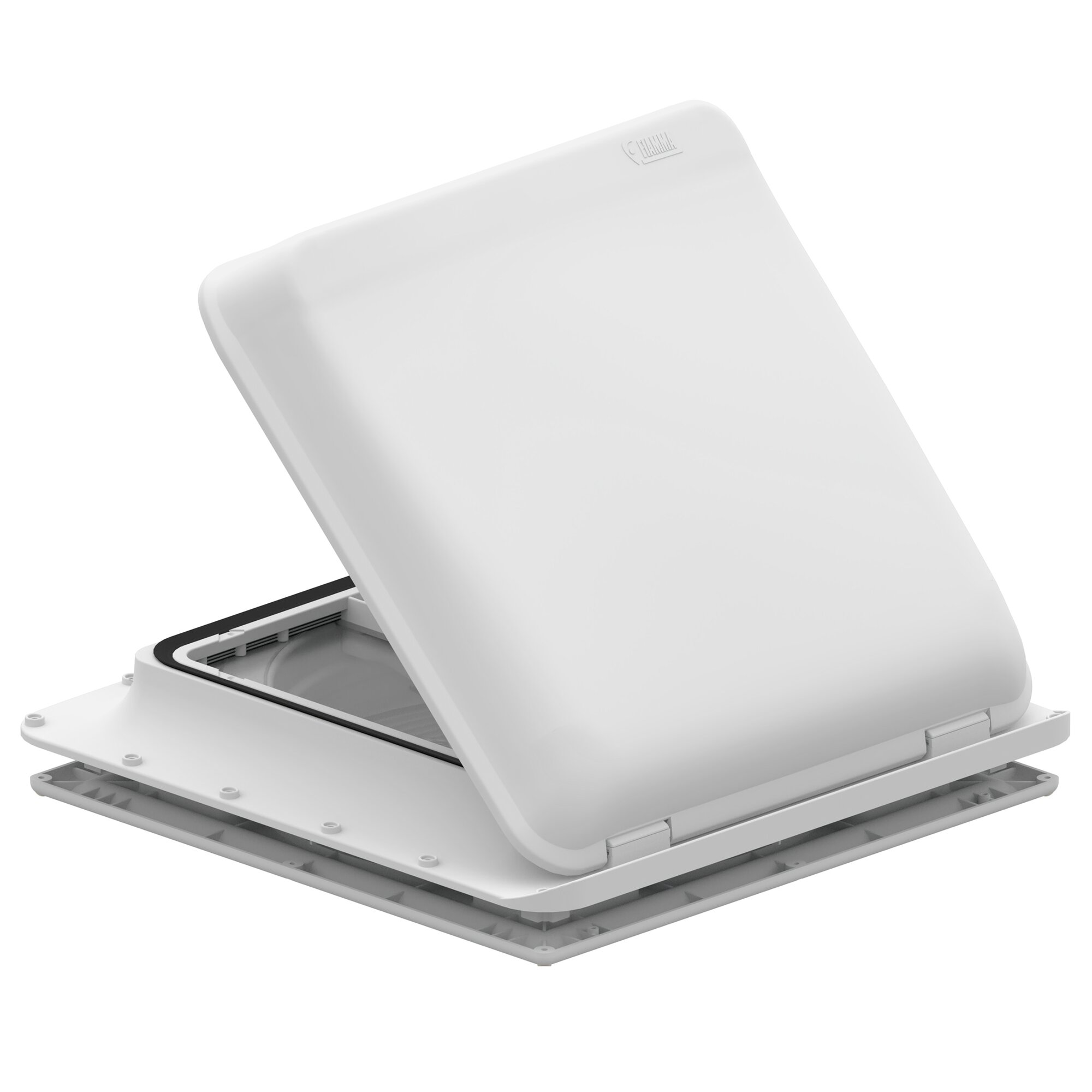 Skylight Turbo Vent Premium, white