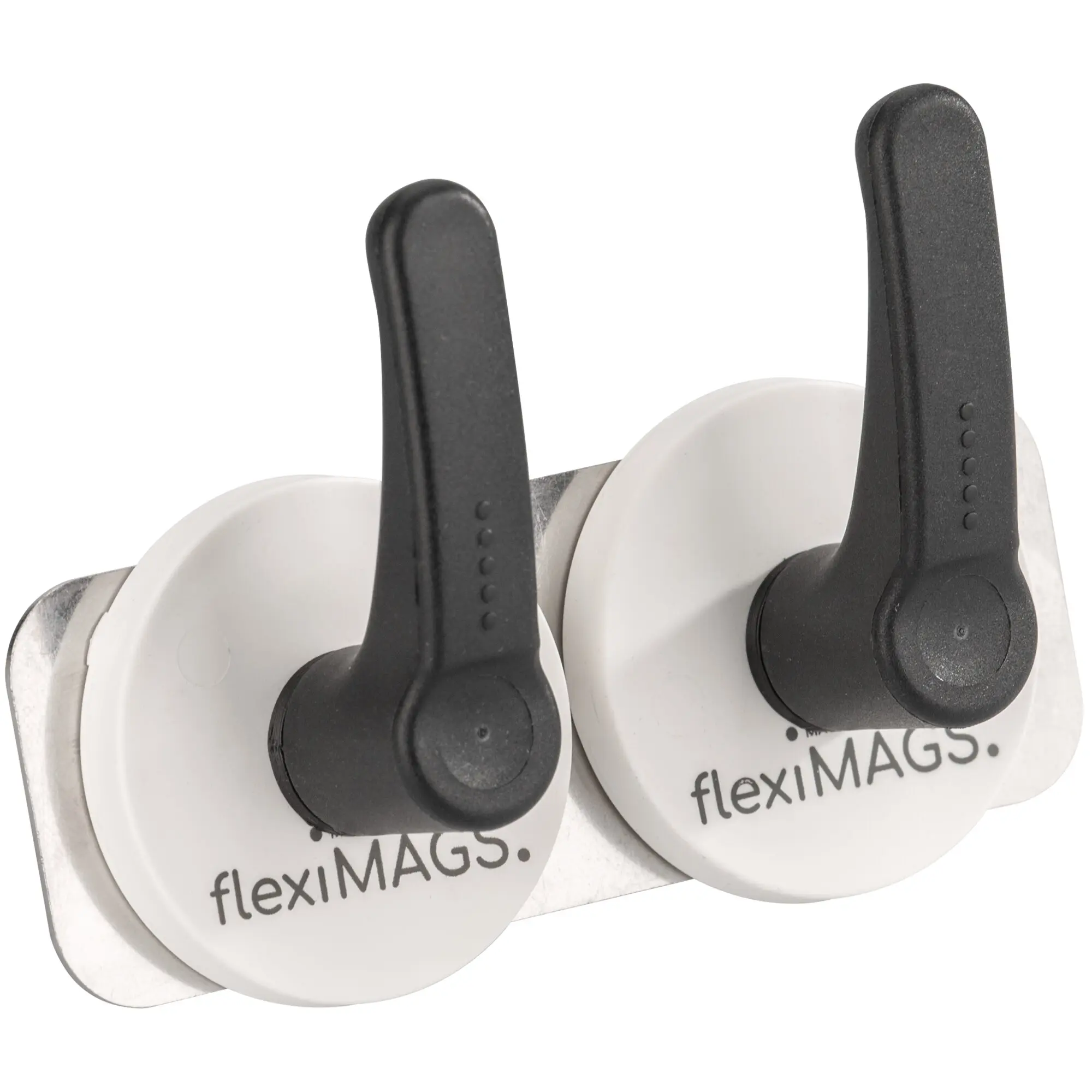 Garderobenhaken Luftschlauch flexiMAGS, weiß