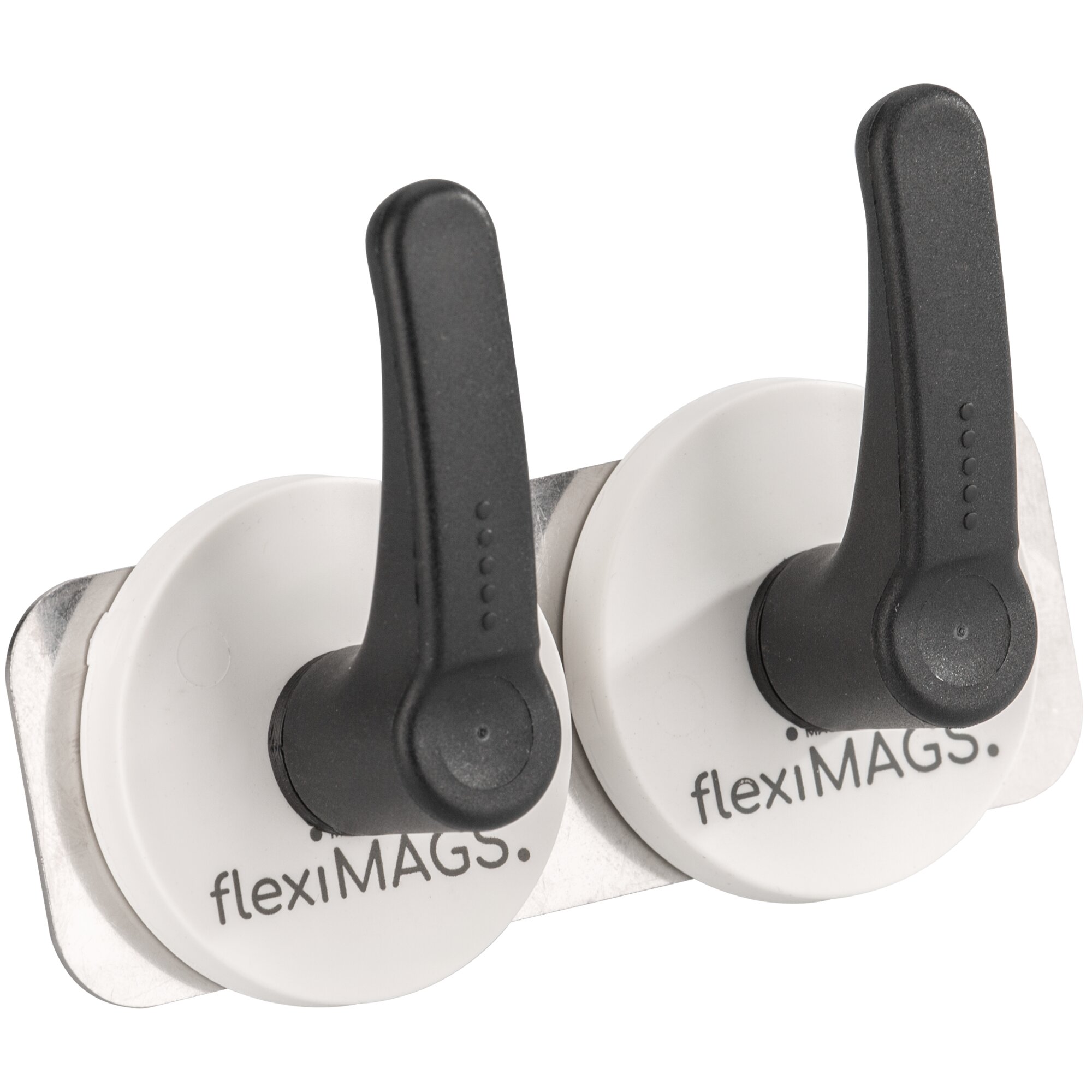 Garderobenhaken Luftschlauch flexiMAGS, weiß