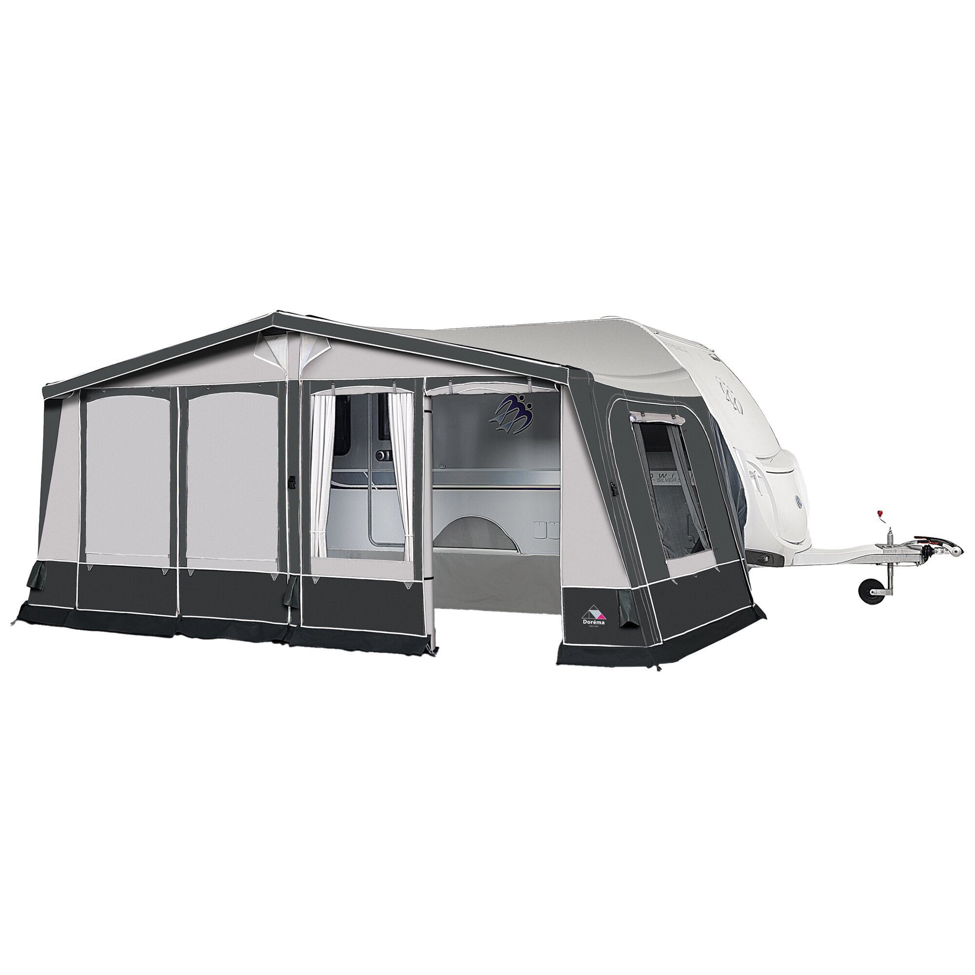 Reisevorzelt Horizon Air De Luxe, 800 cm