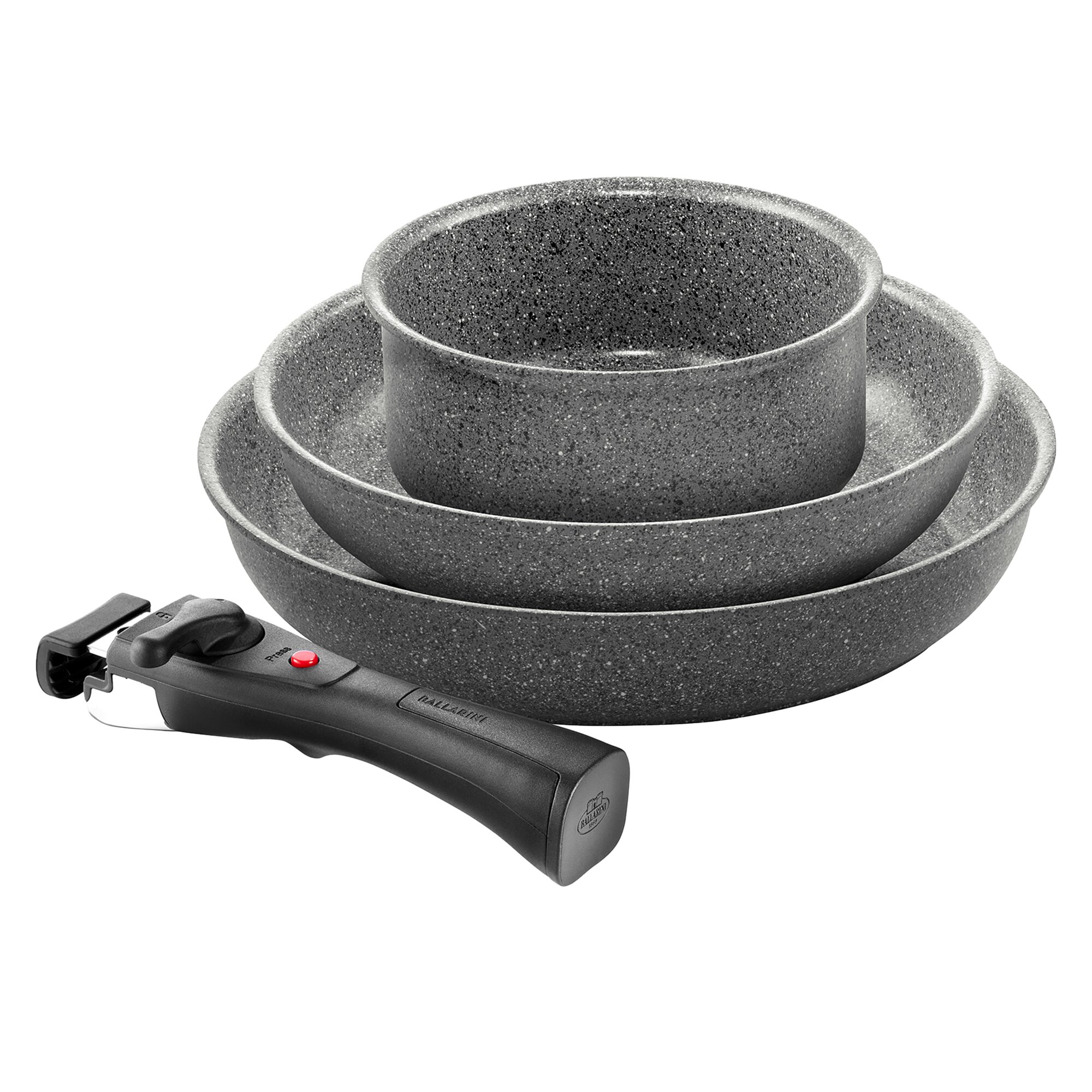 Pan Set Torre 4 Pcs.