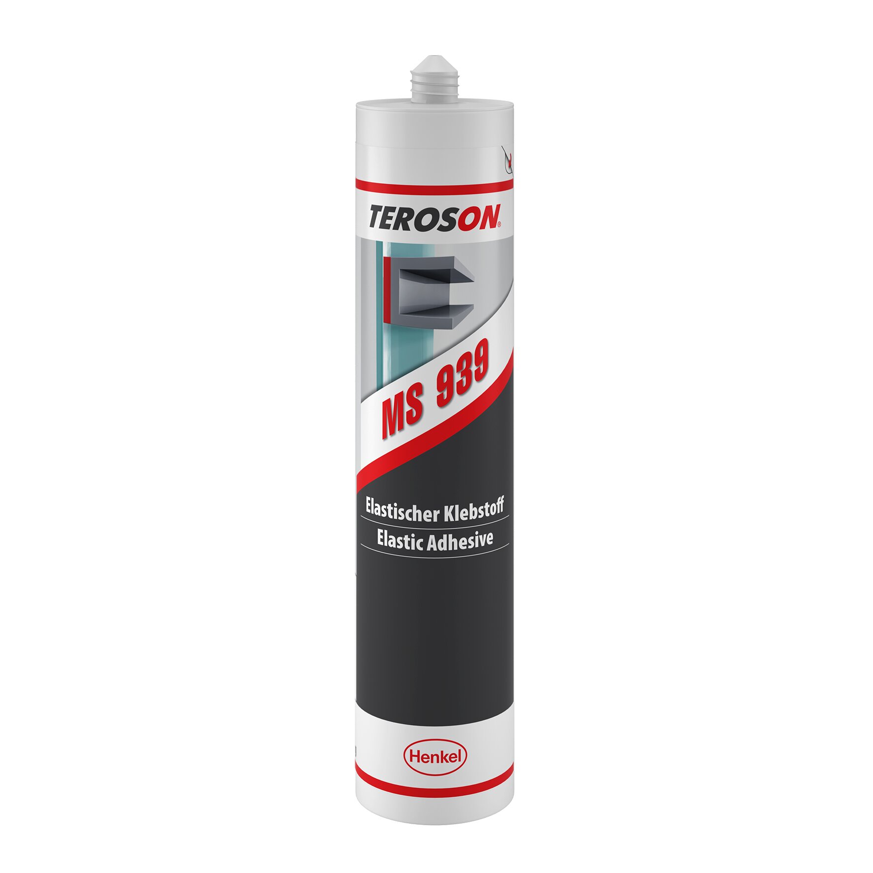 Adhesive TEROSON MS 939, black