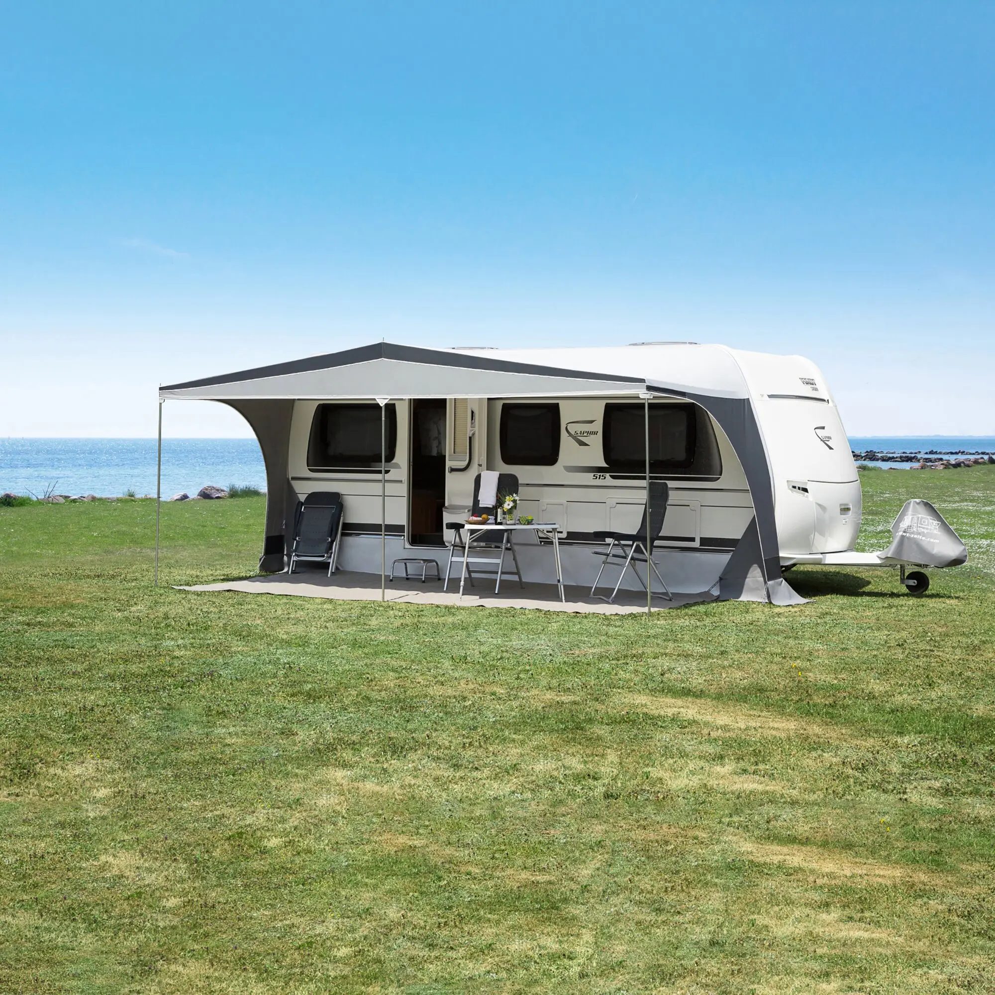 Sonnendach Stella, 850 cm