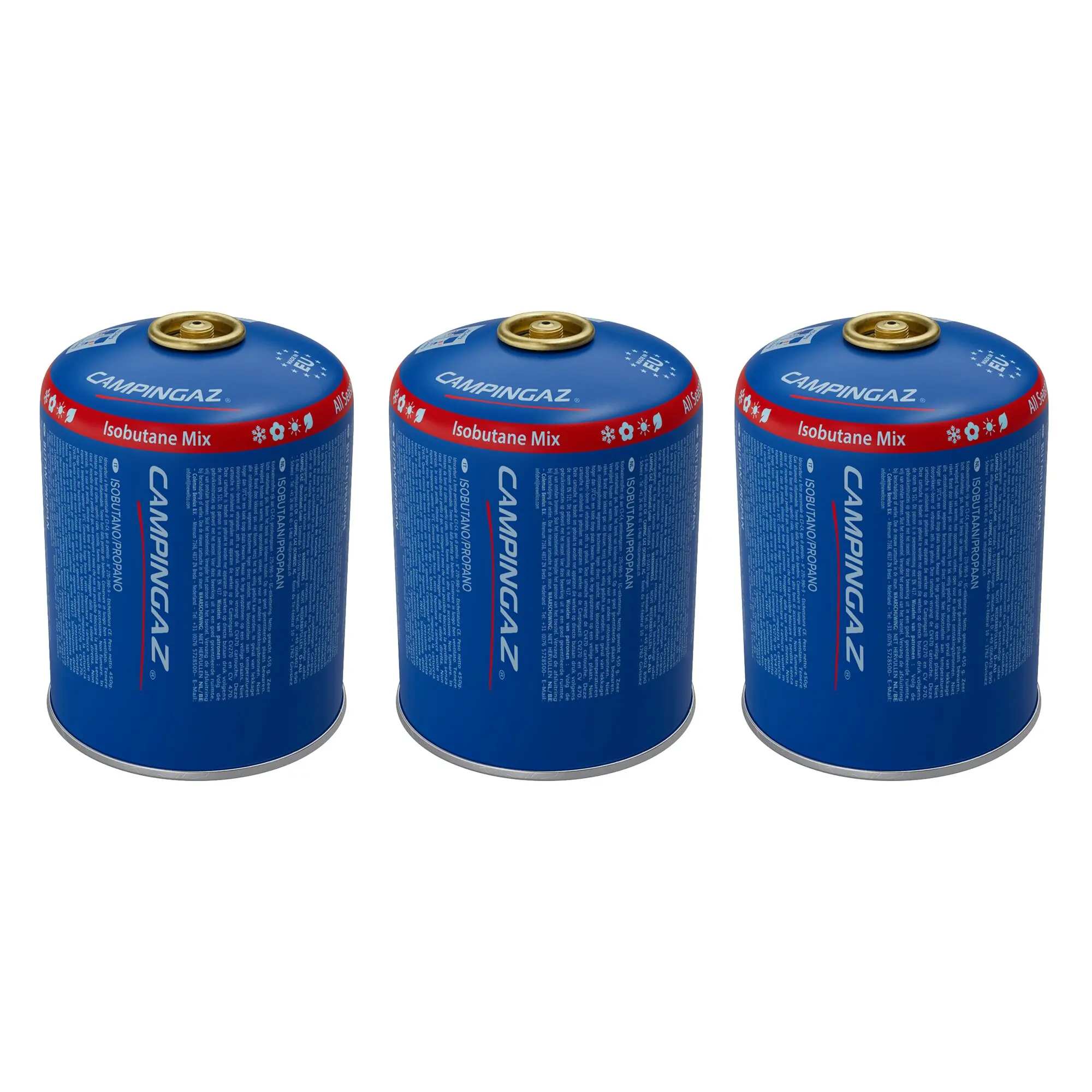 Gaskartusche CV 470 Plus All Season Gas 3er Set 425 g