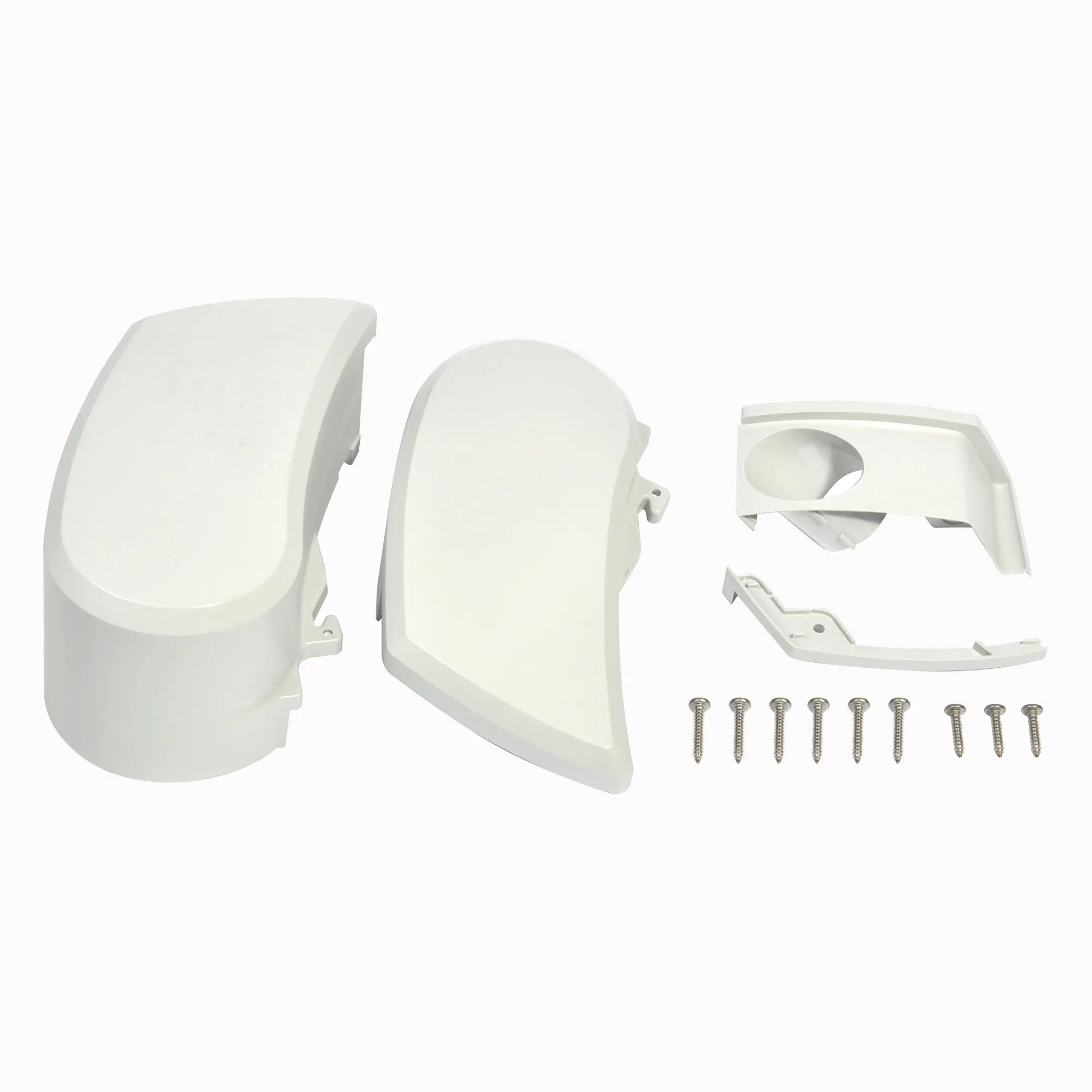 Endkappen, Satz links und rechts für TO 9200, weiß