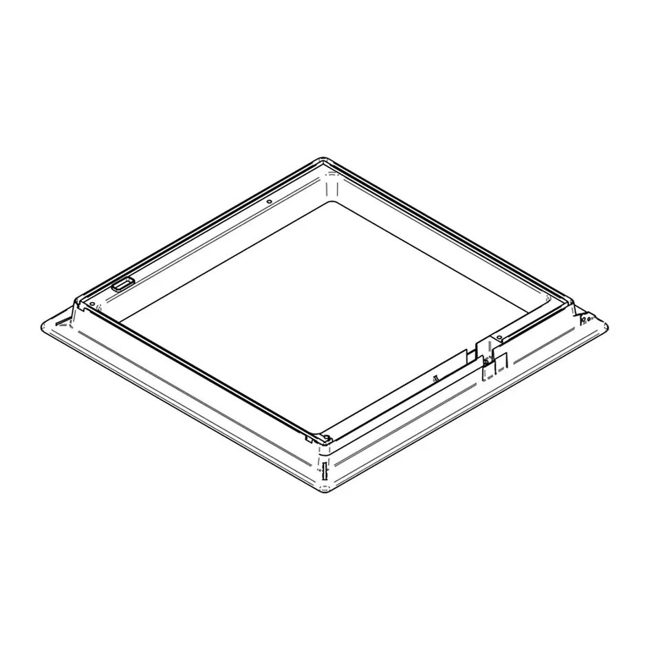 Außenrahmen mit Leiste Thule Vent