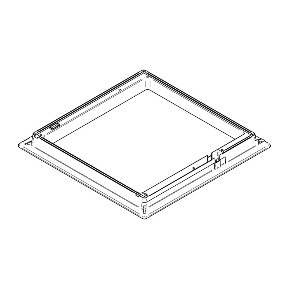 Outer Frame with Rail Thule Vent