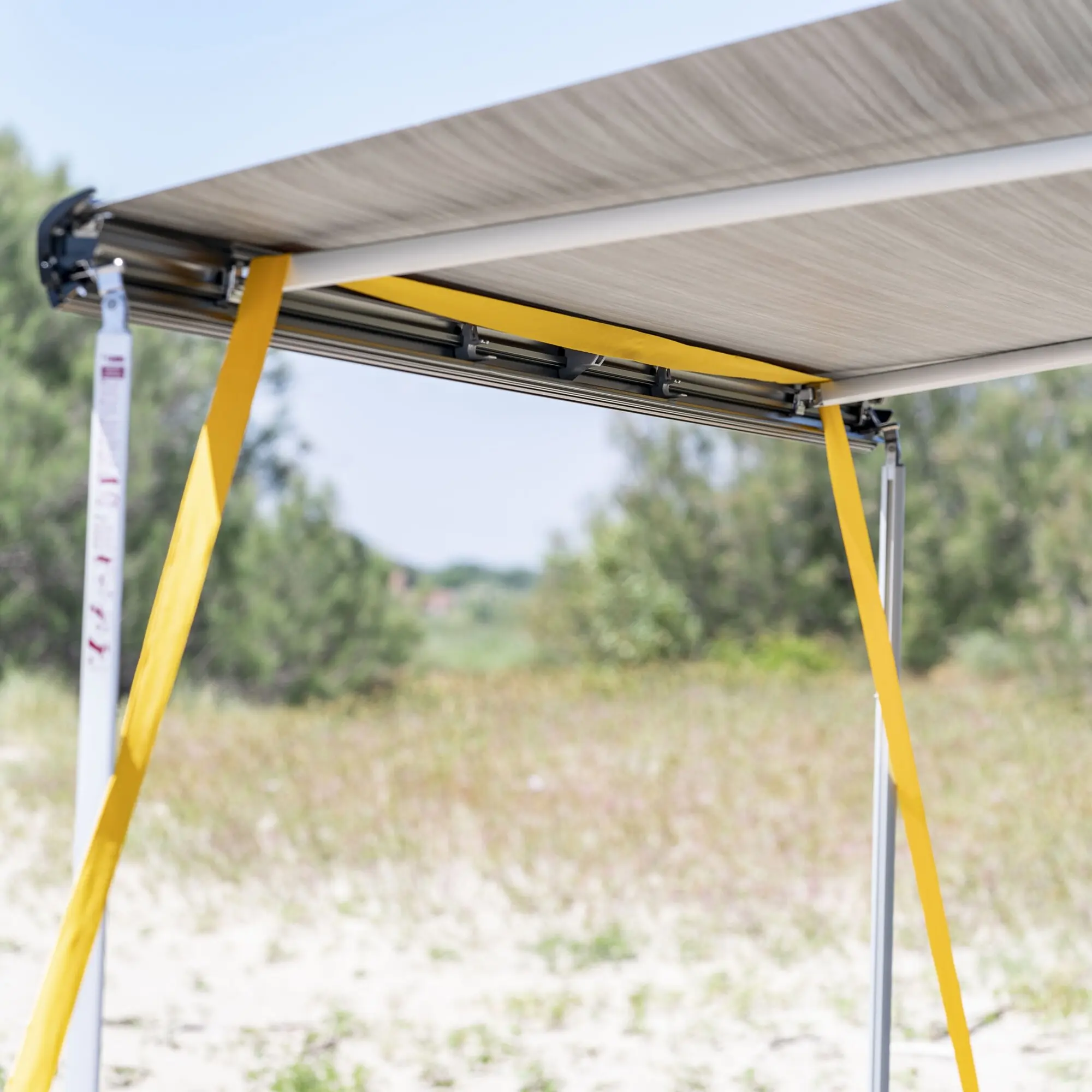 Abspannband Tie Down, gelb