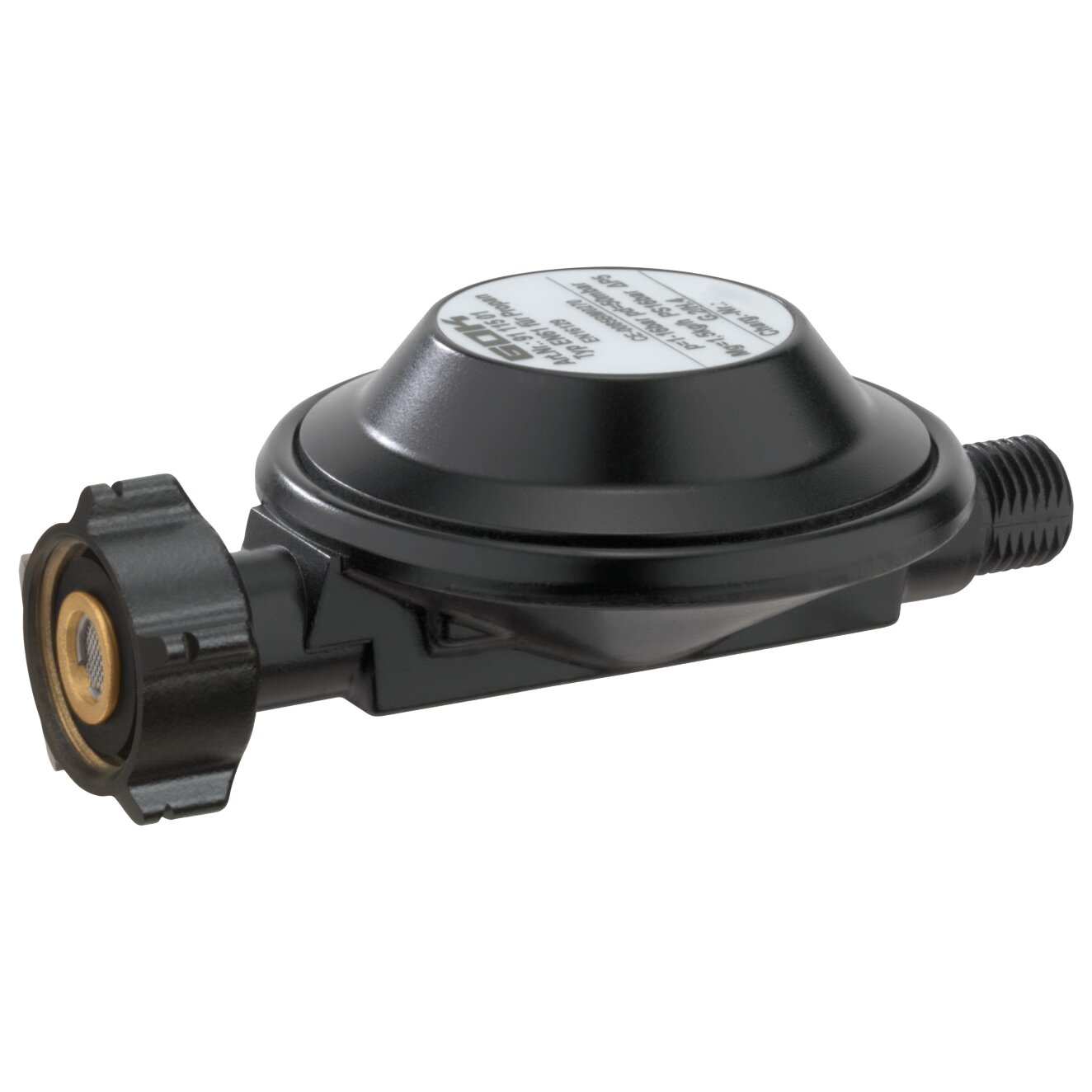 GOK Gasregler 1,5 kg/h Shell x G1/4LH-KN BASIC SV