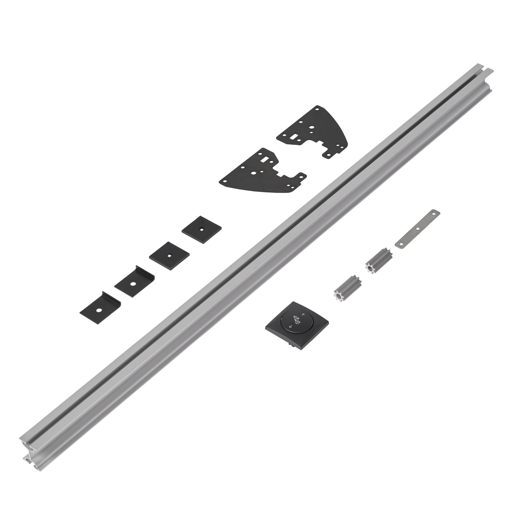 Montage-Set Slide-Out Step G2 12V für Renault Master